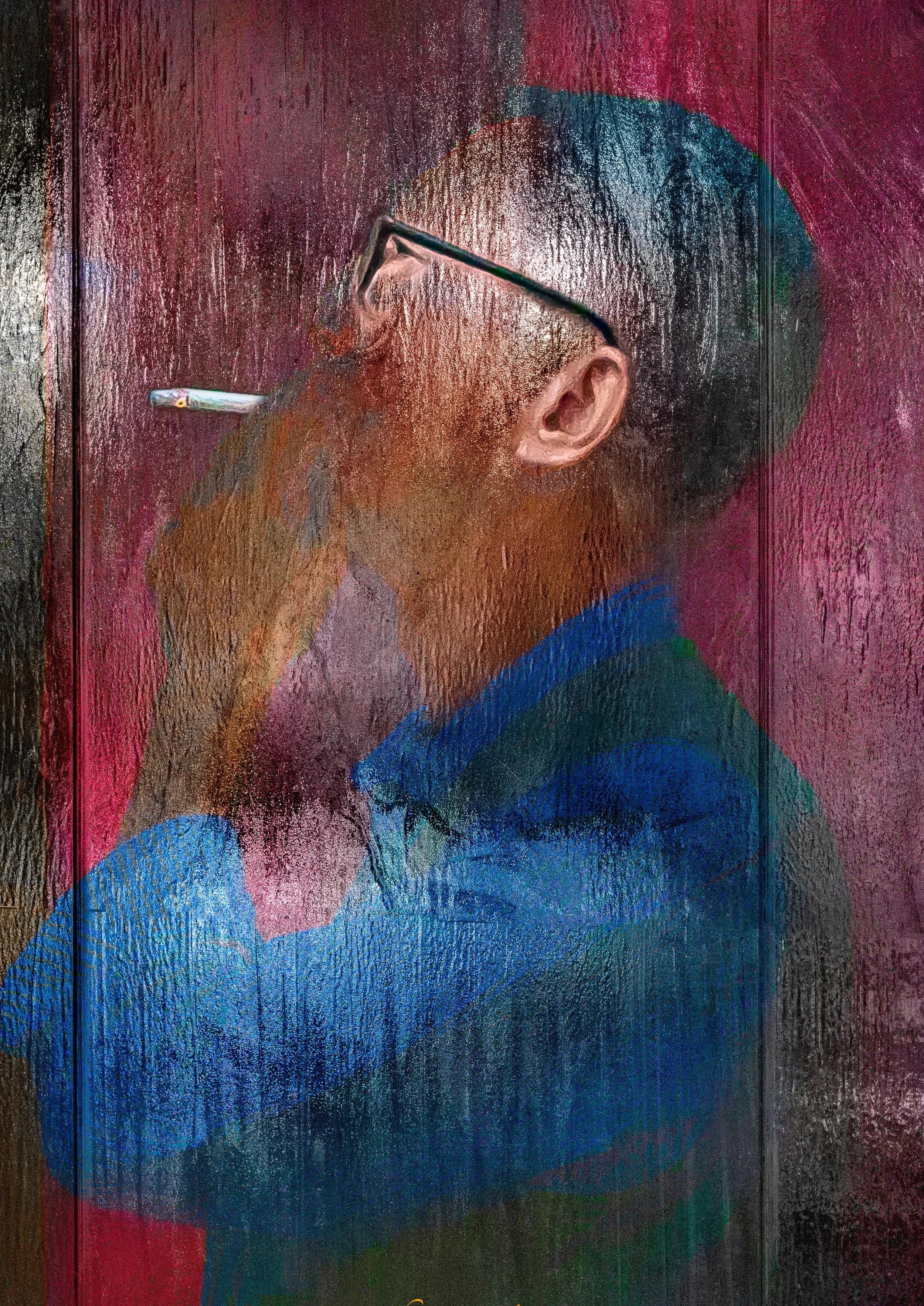 Man in Chinatown NYC