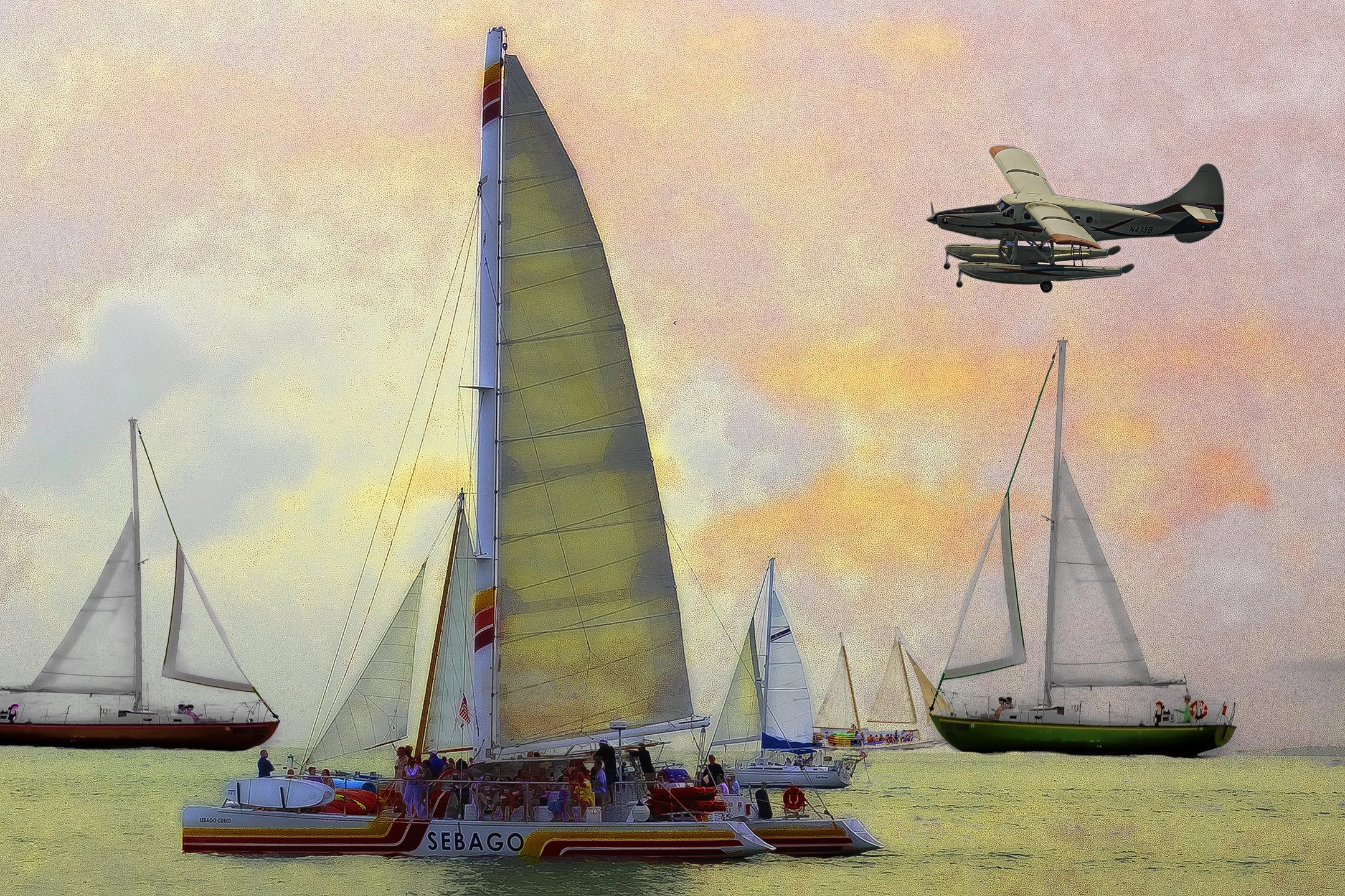  Air and Sea Composite, Key West, Florida