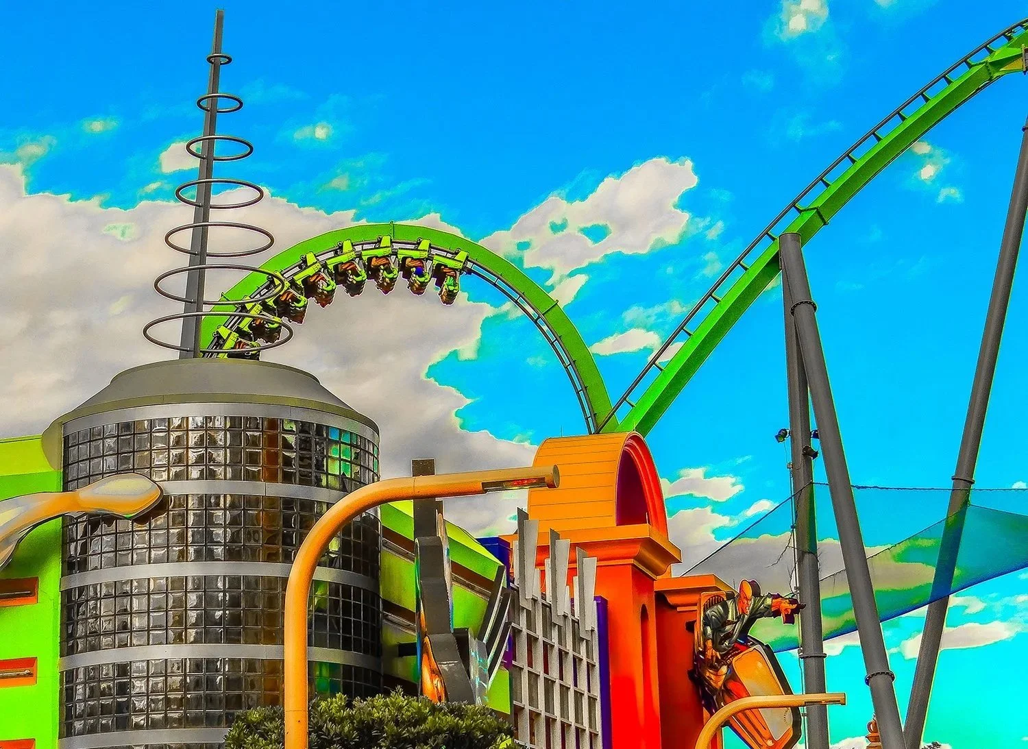 Orlando, Florida, A day at the Park