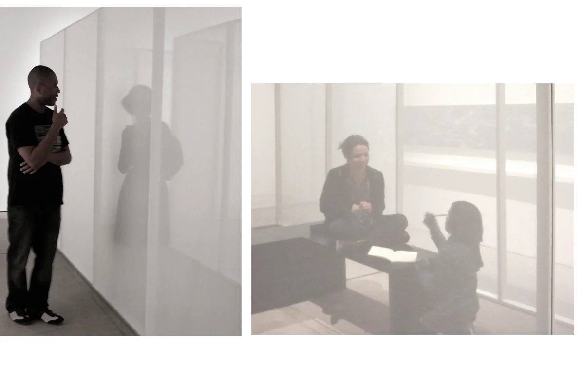 Enveloping Space: Walk, Trace, Think, 2014