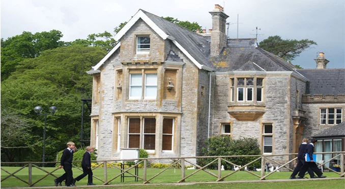 Edgerly Hall, now part of the Millford School.