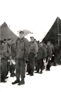 Captain Ira Hart, Septemes France, 1945.