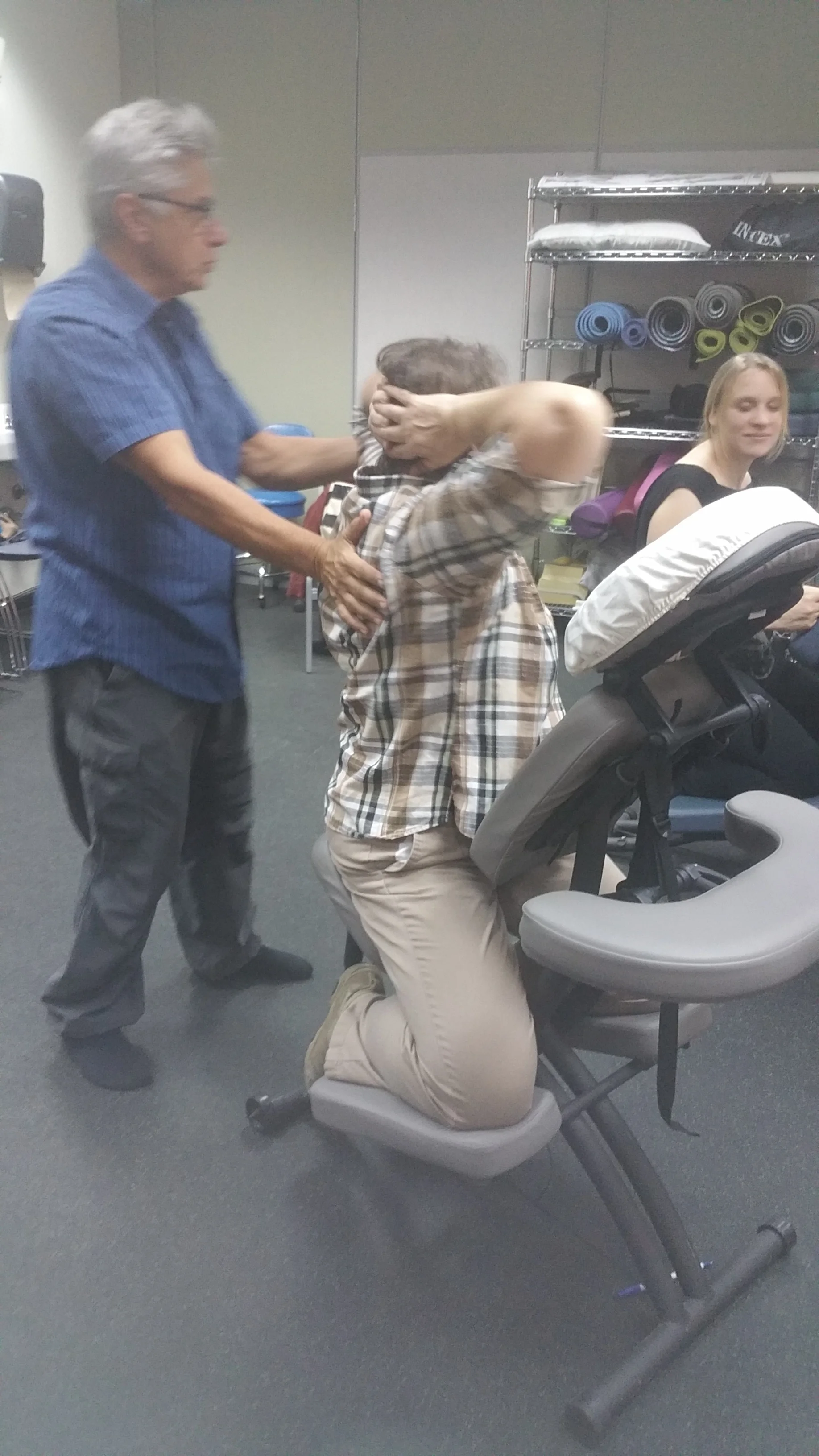 Chair Massage