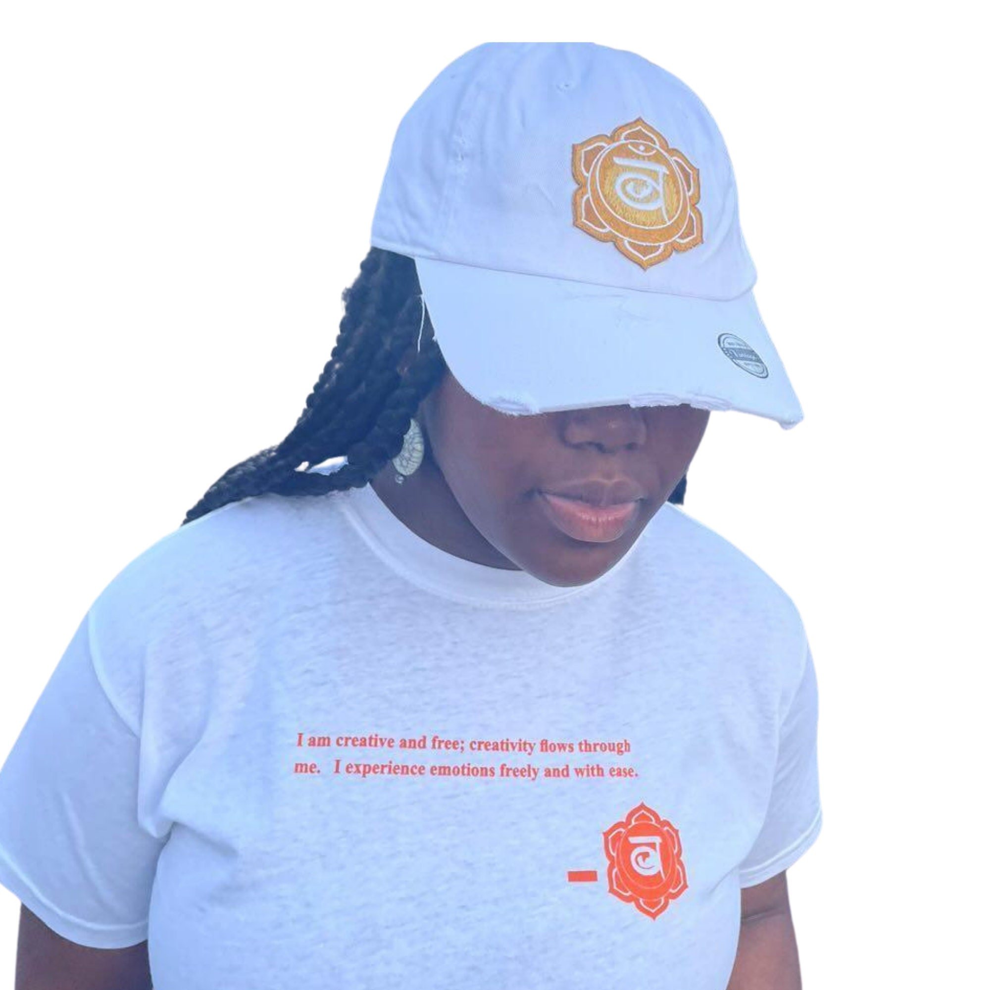 Reiki Infused Sacral Chakra Tshirt