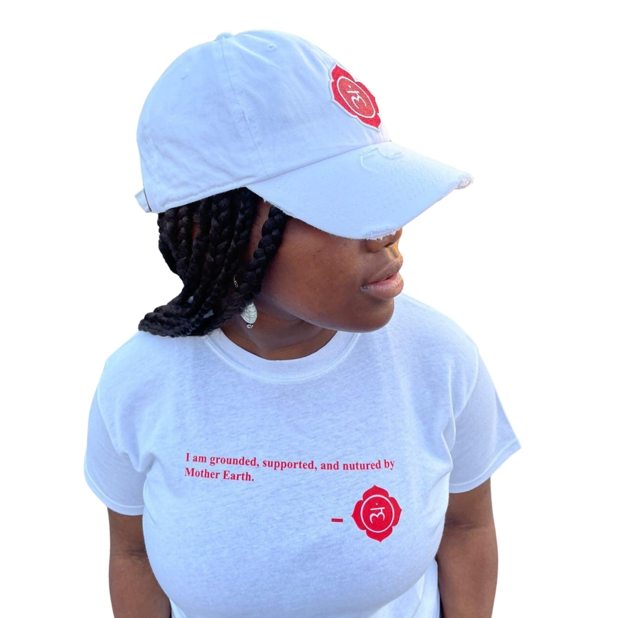 Reiki Infused Root Chakra Tshirt