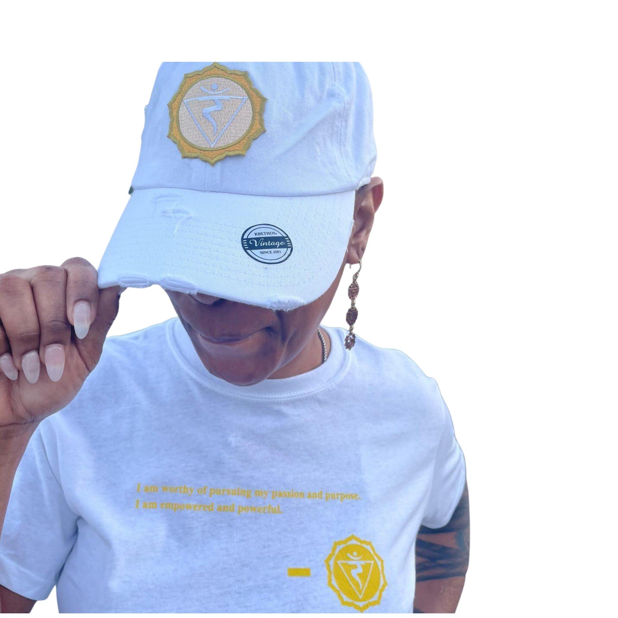 Reiki Infused Solar Plexus Chakra Tshirt