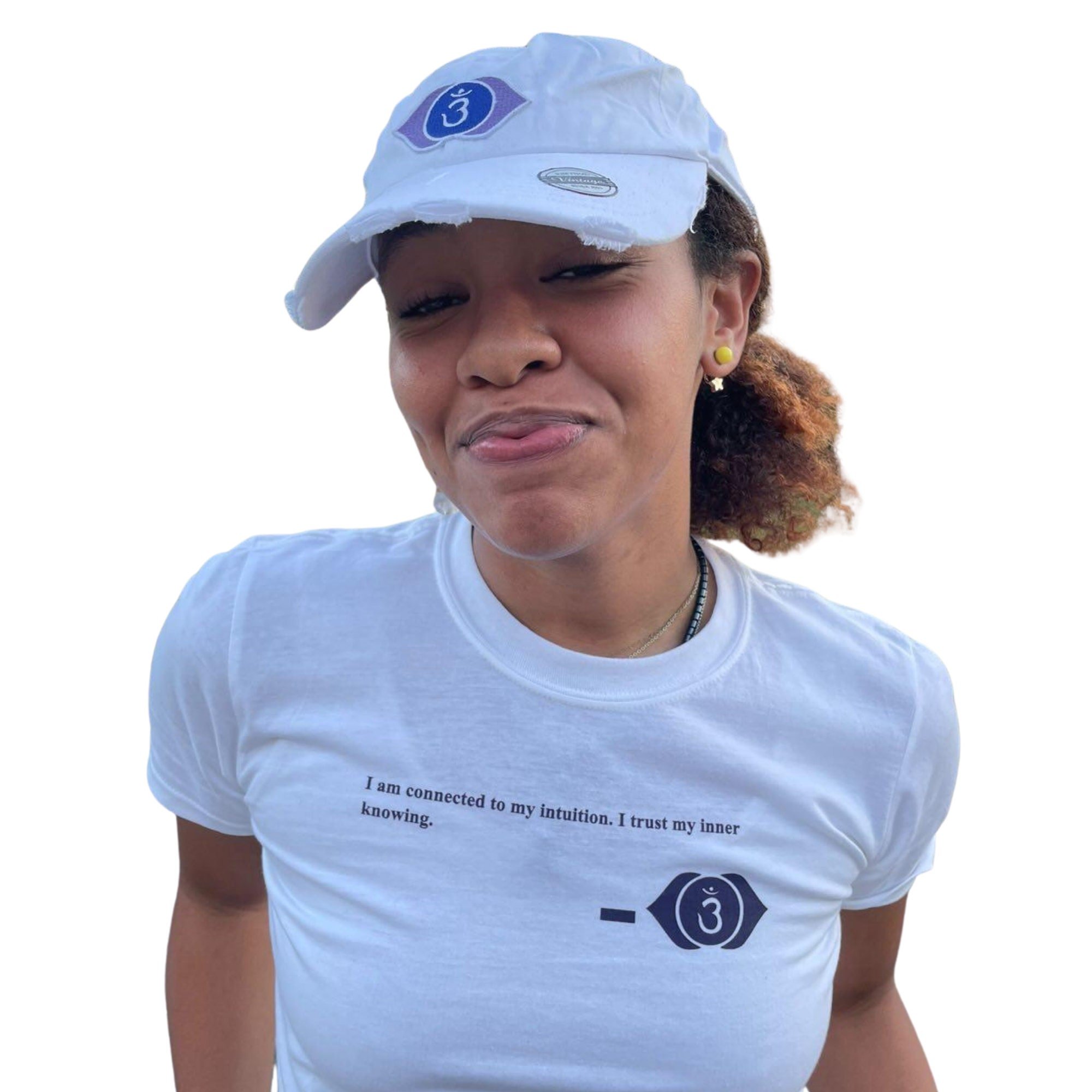 Reiki Infused 3rd Eye Chakra Tshirt