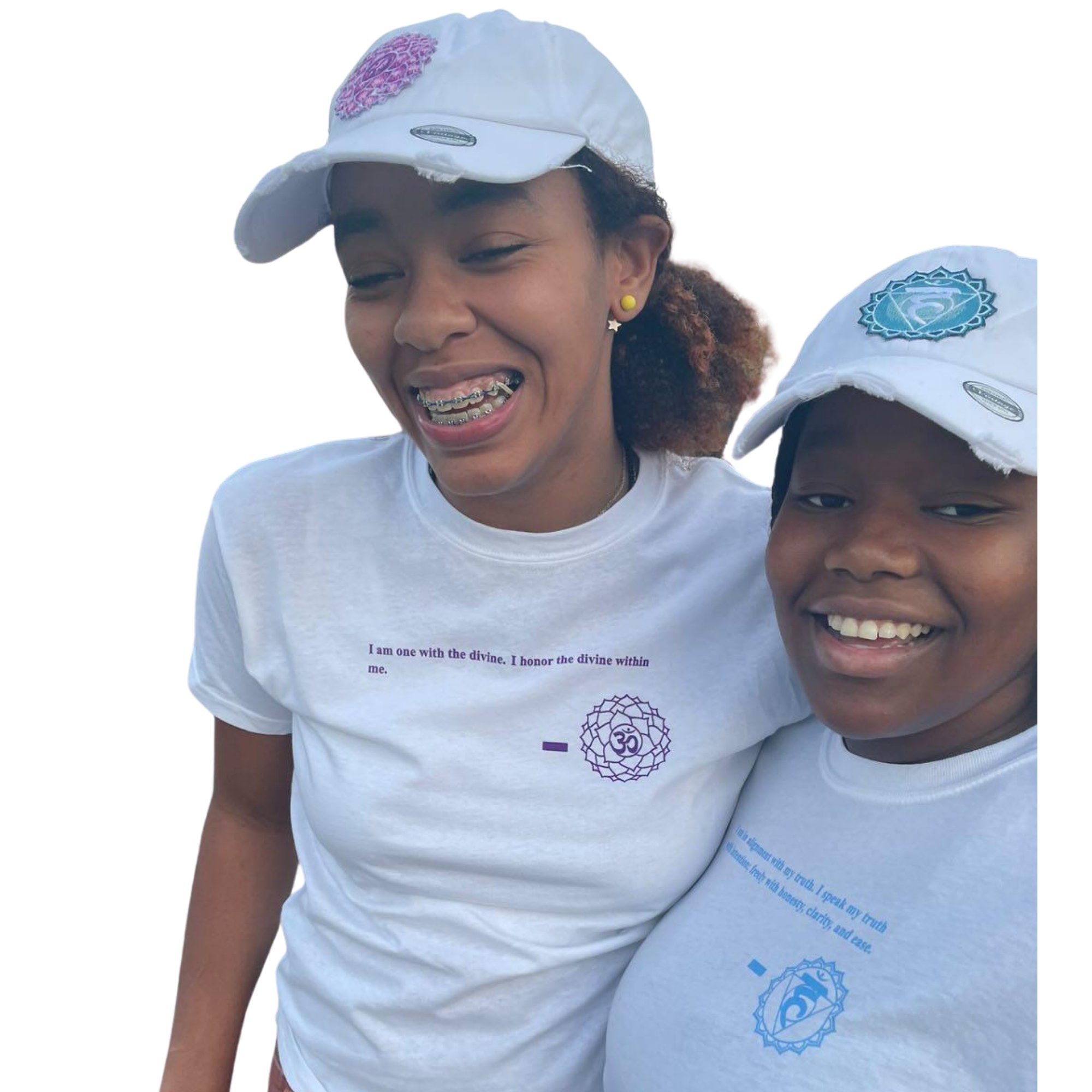 Reiki Infused Crown Chakra Tshirt