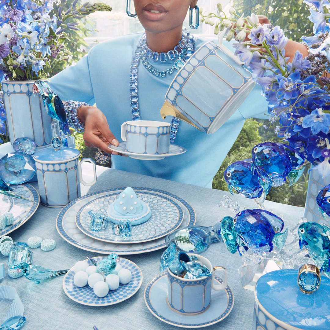 Swarovski x Rosenthal | The Signum Collection