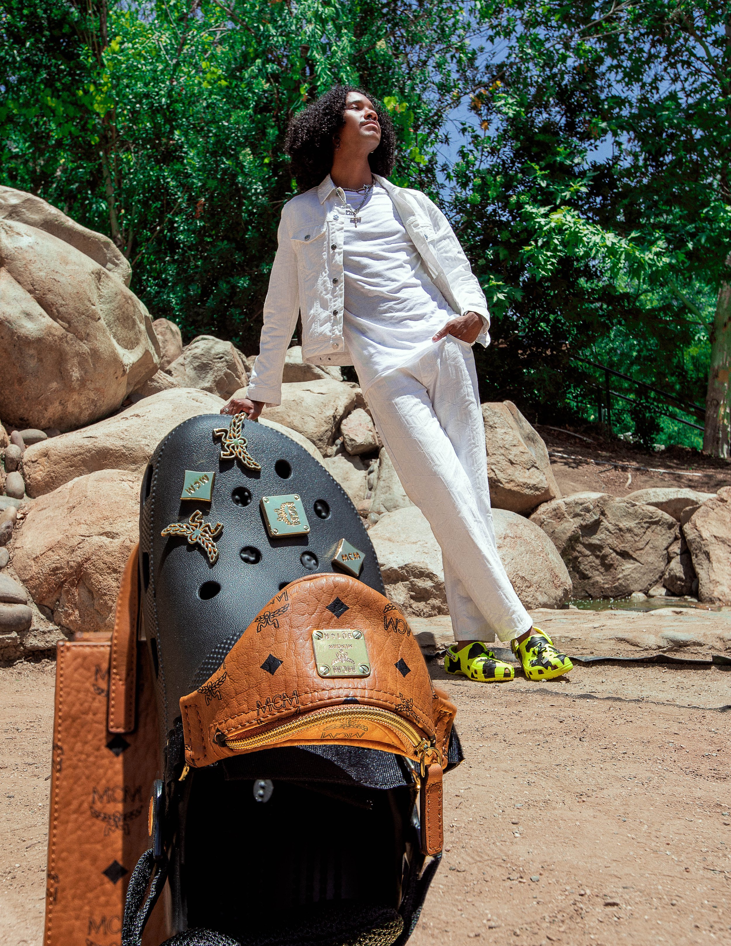 MCM x Crocs | 2 Style Drop MCM x Crocs | 2 Style Drop
