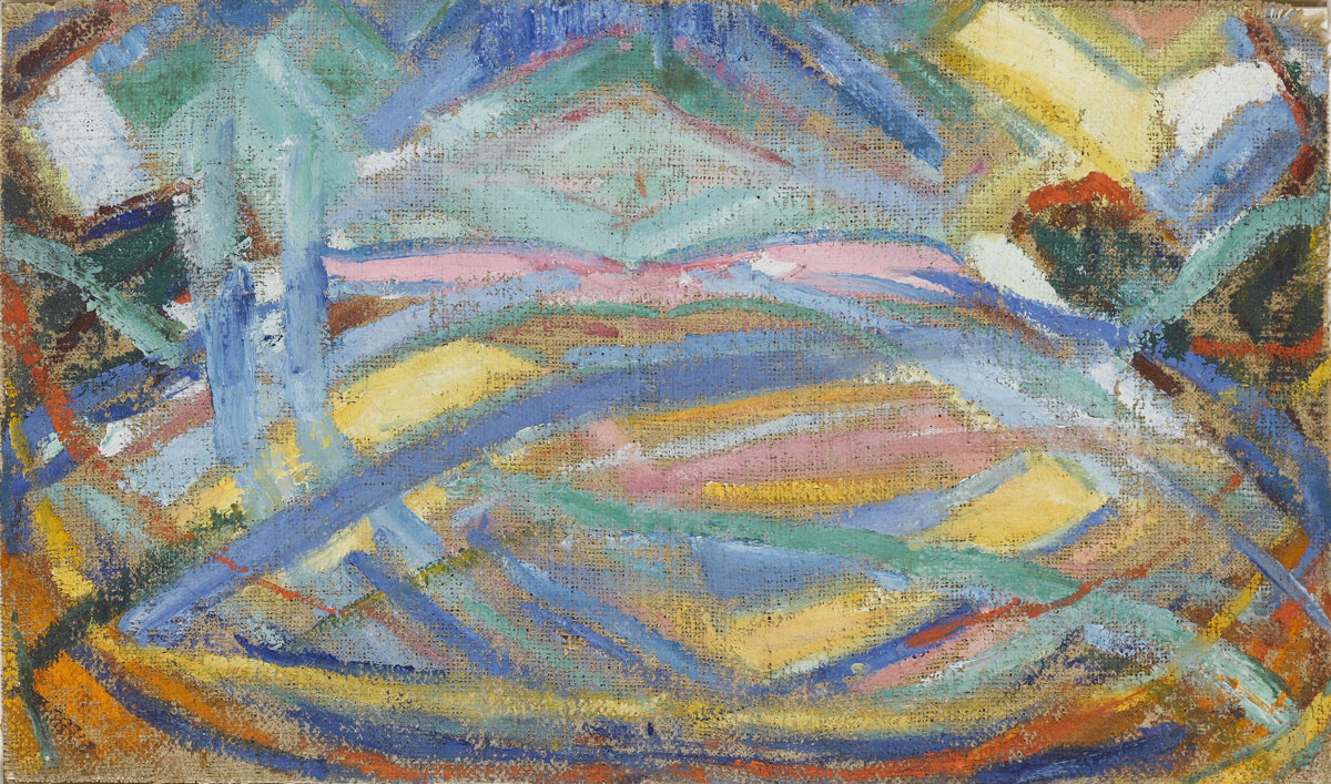 Михаил васильевич матюшин картины