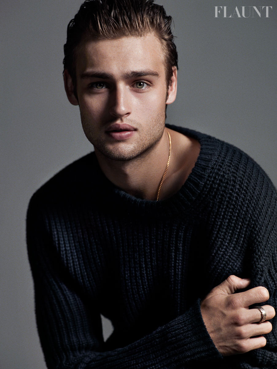 Who is douglas booth