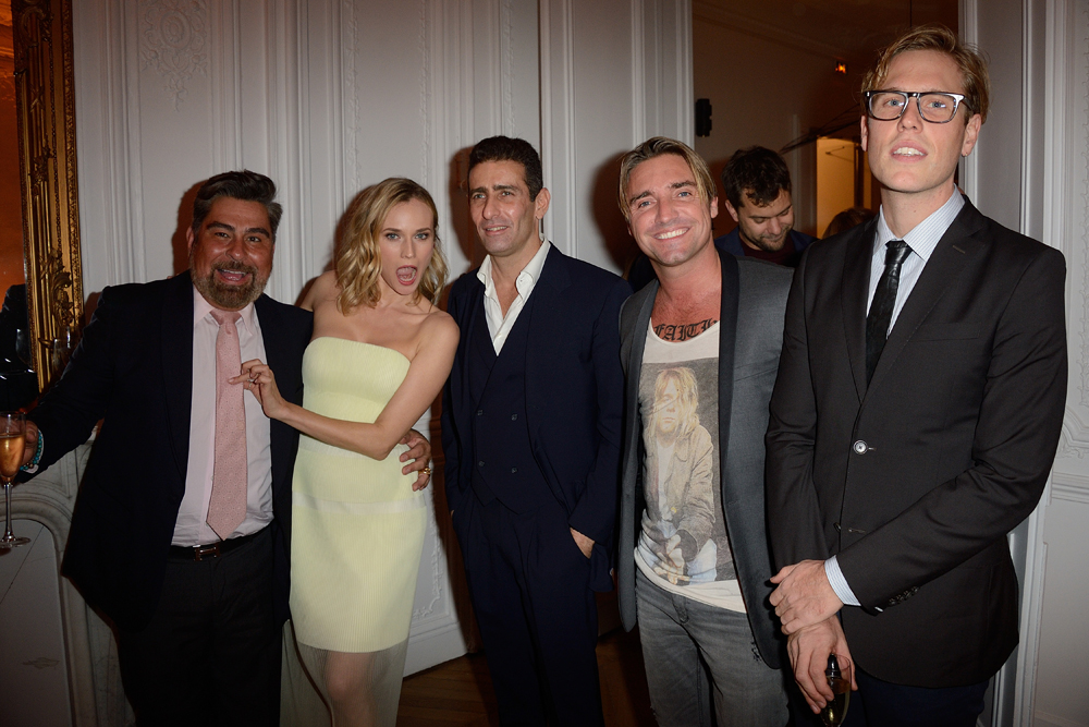 Diane Kruger Matthew Bedard