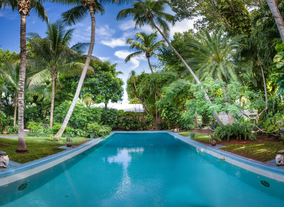 Photos Taken at Hemingway Home in Key West, Florida, on October 4, 2014.