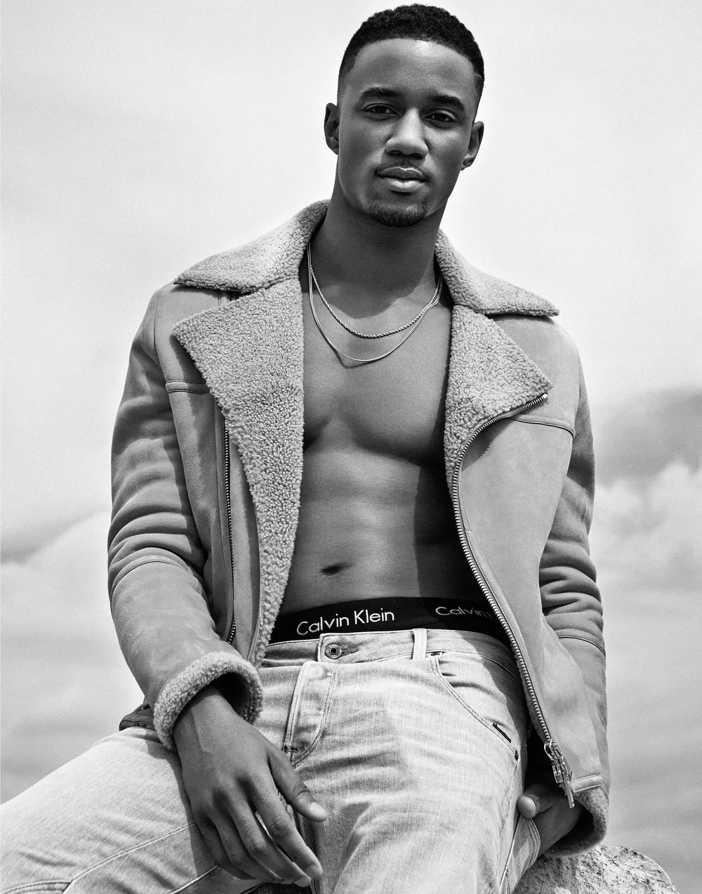 Jessie T Usher Would Rather Be Baking Flaunt Magazine