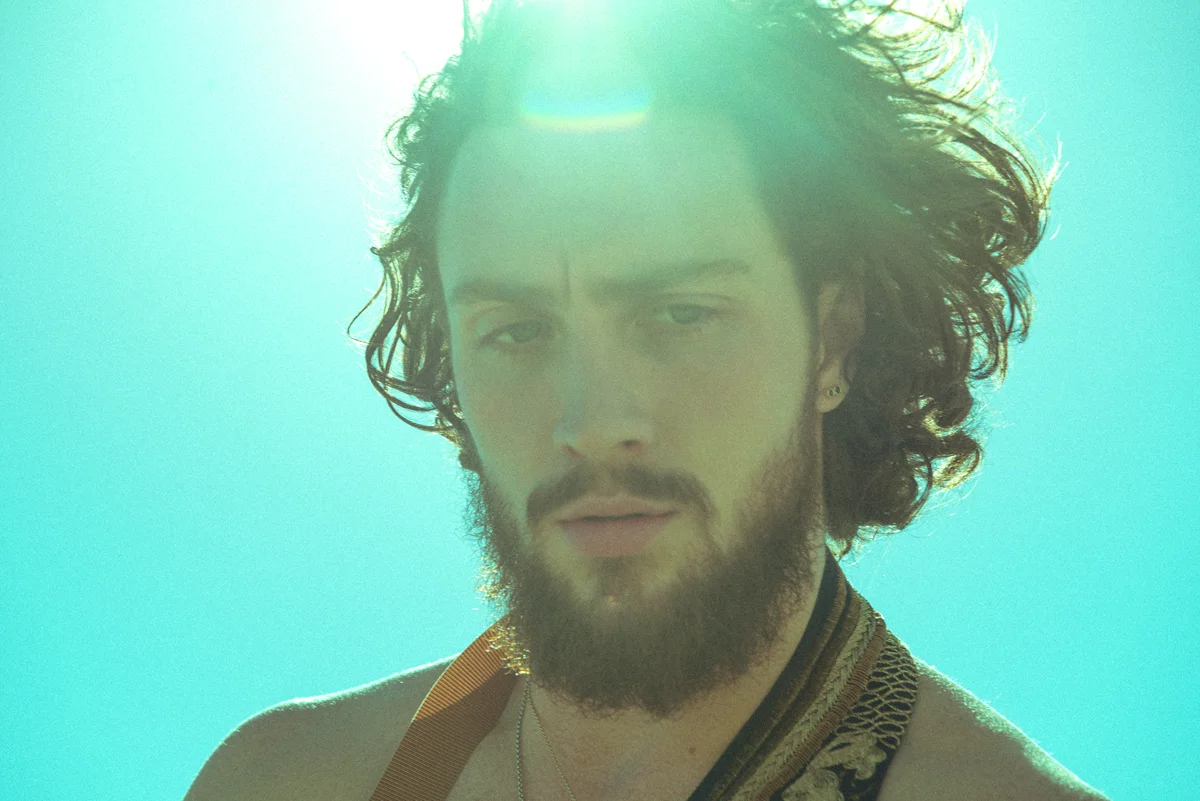 Aaron Taylor Johnson Flaunt Magazine