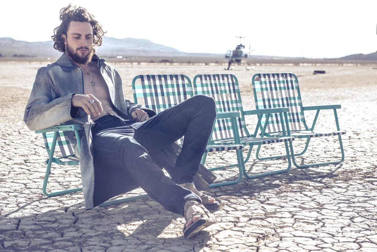Aaron Taylor Johnson Flaunt Magazine