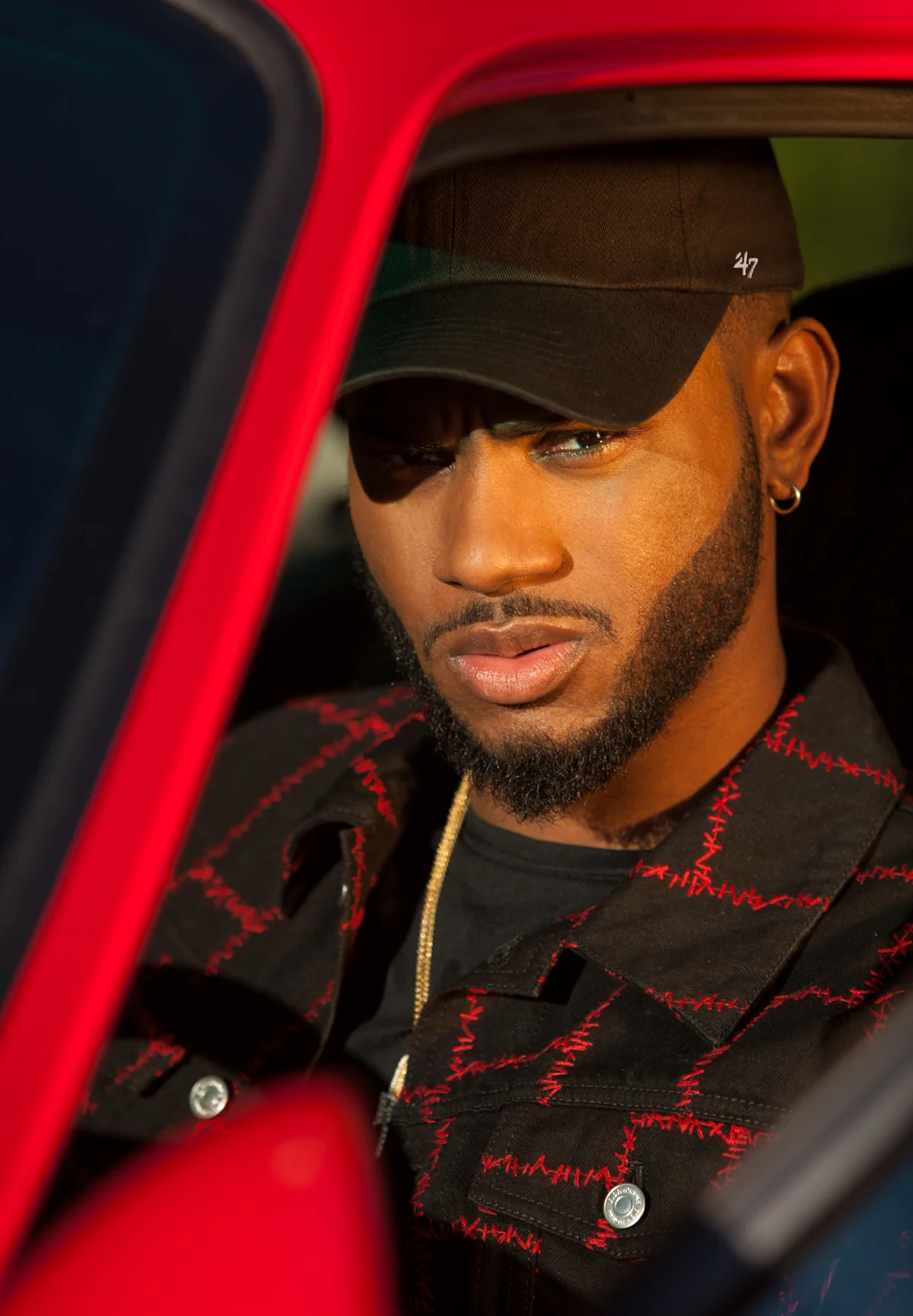 BRYSON TILLER — Flaunt Magazine, image size:1200x1730