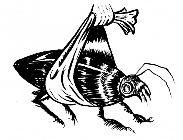 Design by Mark Mothersbaugh