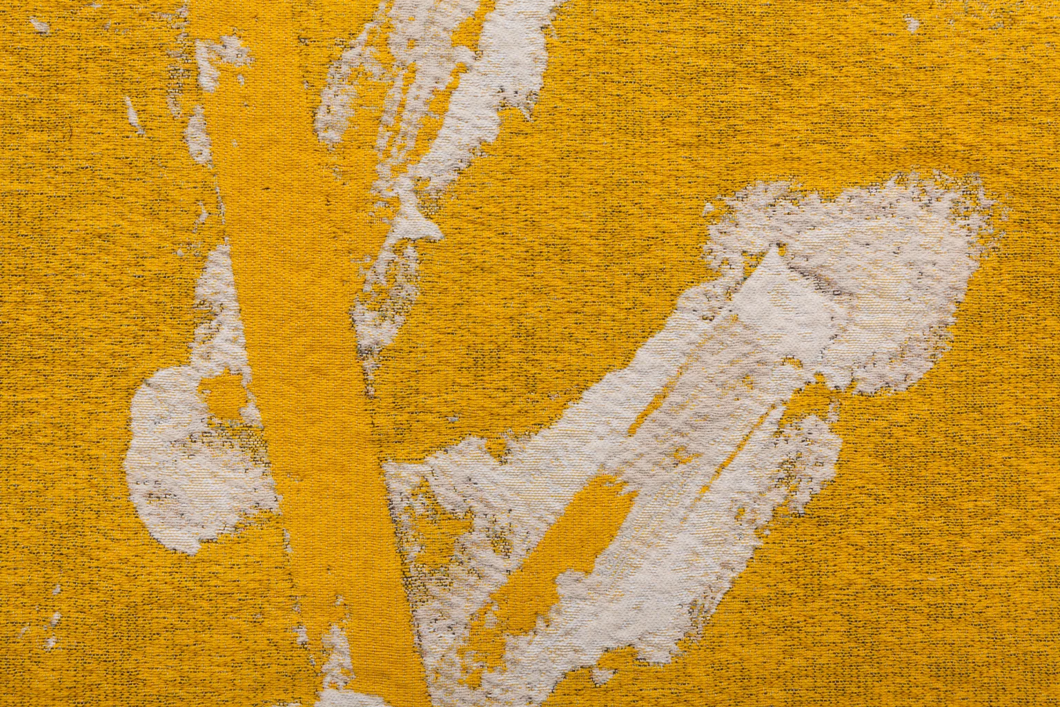 Faye Toogood. “Earth Tapestry (detail)” (2016). Wool, Cotton. 55.12 X 110.24 X 1.97 Inches. Courtesy Friedman Benda, New York. Photo: Angus Mill.