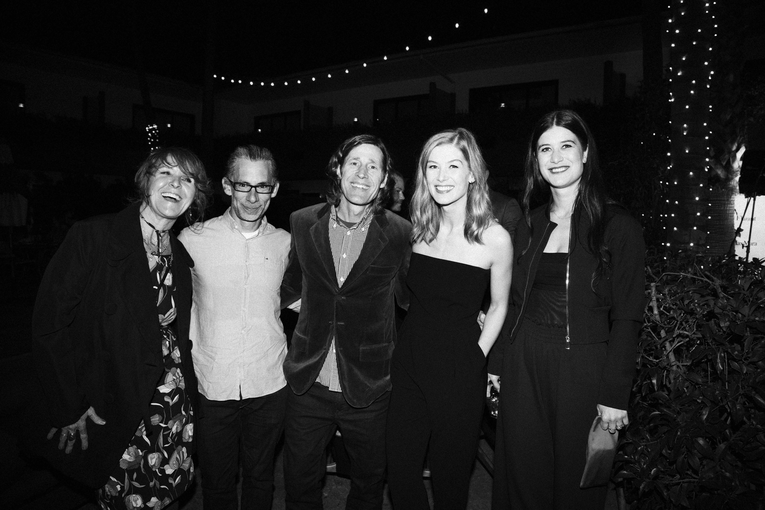  Rosamund Pike, Olivia Uniacke and friends 