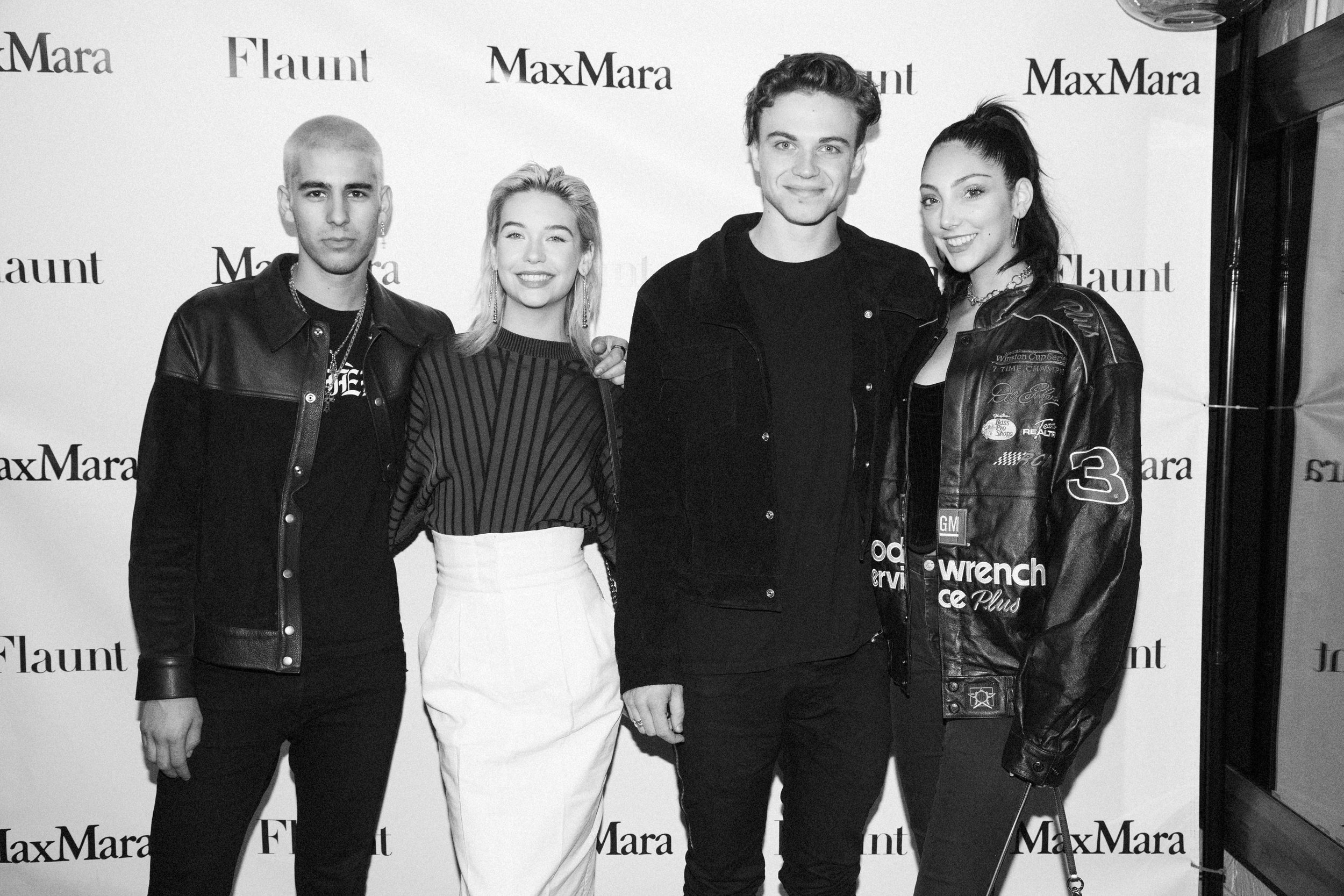  From left to right: Jonathan Gonzales, Amanda Steel, Rye Decker, Morgan Vickery 