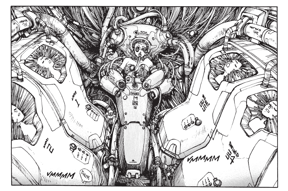 Original Ghost In The Shell Manga "Ghost In The Shell" Manga Gets Gorgeous Deluxe Edition Re-Release