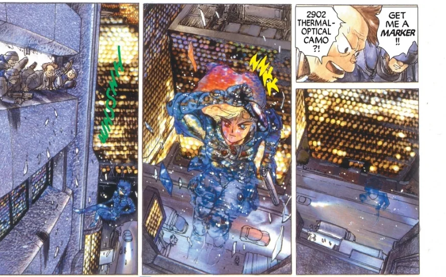 Ghost In The Shell Manga Gets Gorgeous Deluxe Edition Re Release Flaunt Magazine