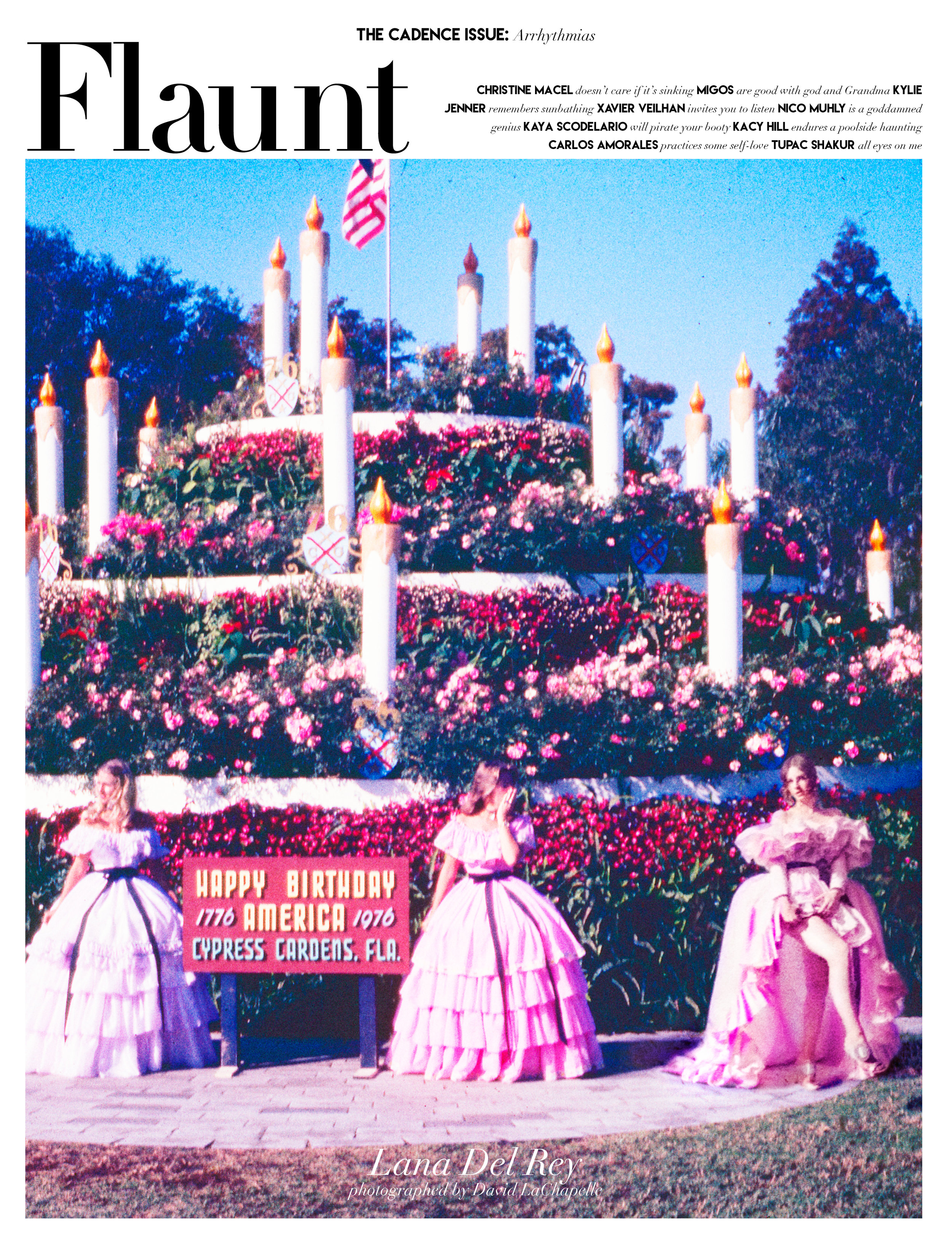 Lana Del Rey photographed by David LaChapelle