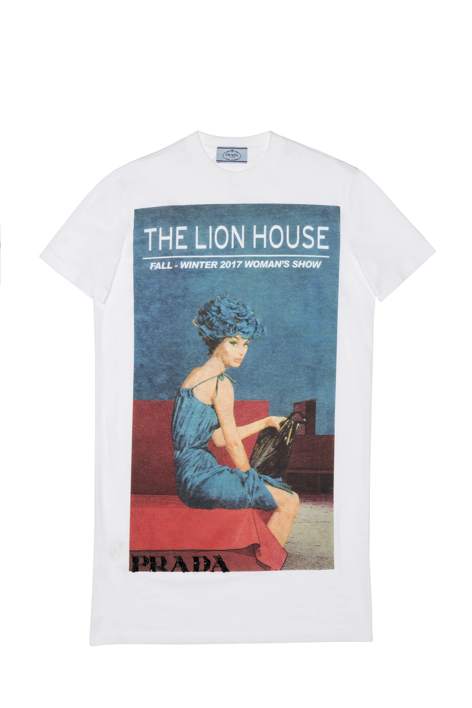 Prada Launches 'Poster Girl' Capsule T-Shirt Collection of with