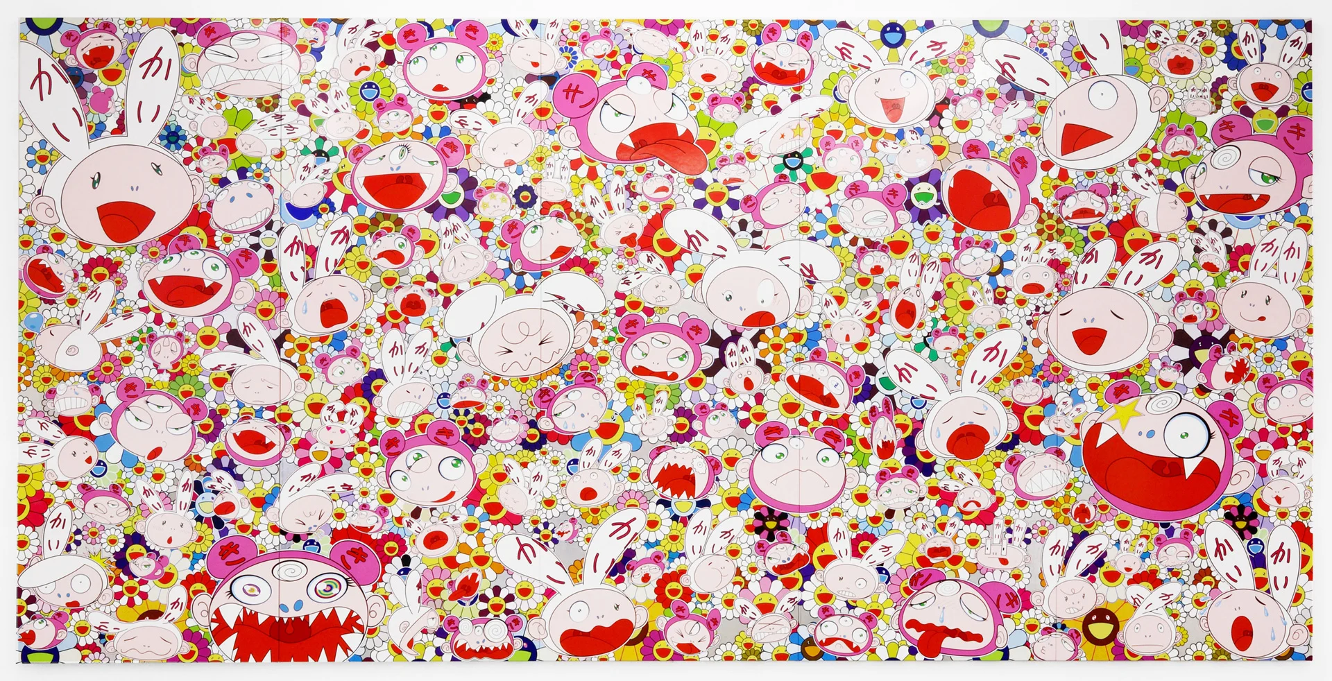 Takashi Murakami's Art was Honored with Music at The Broad's