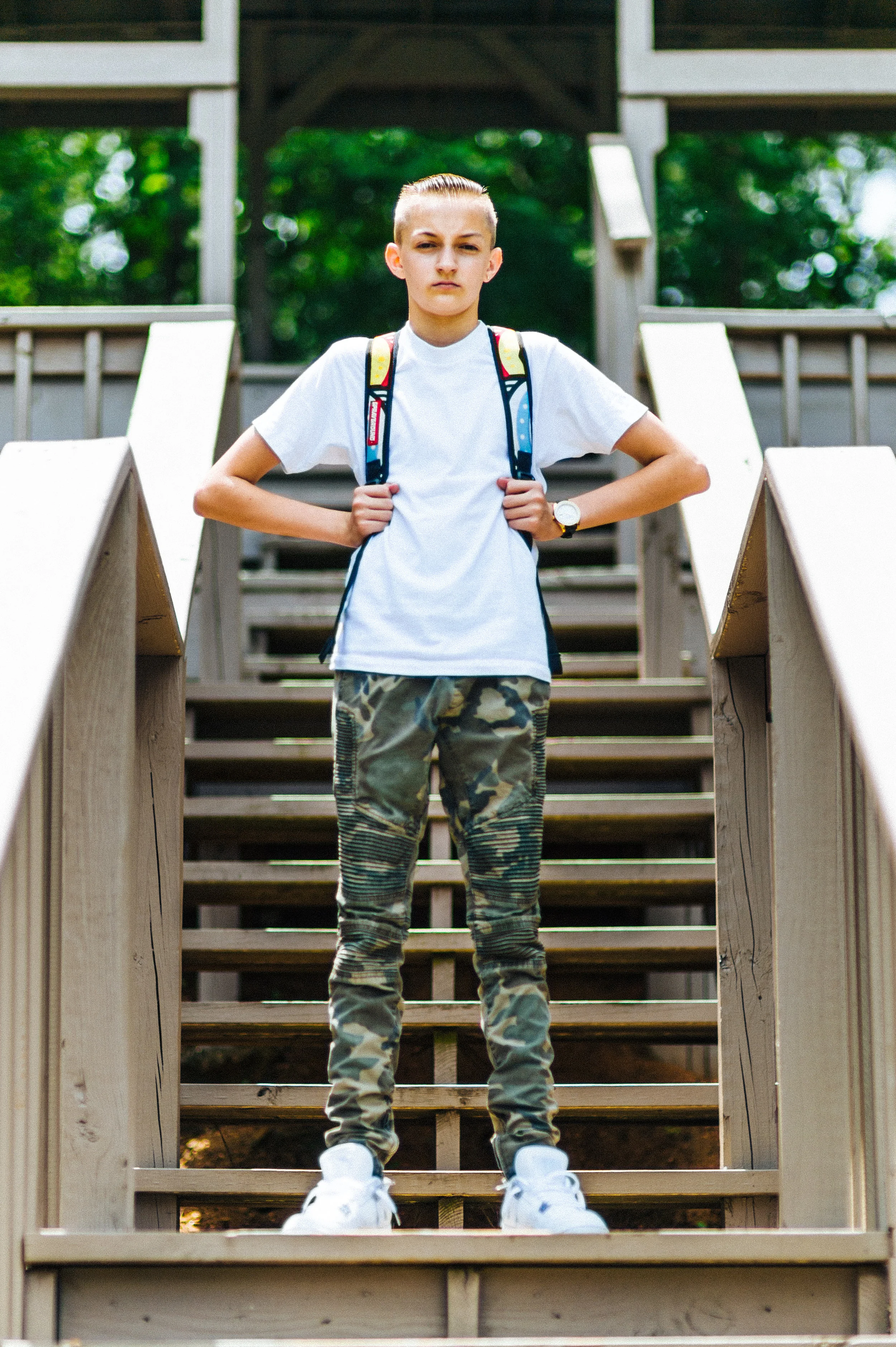 The Backpack Kid Gives us The Scoop On Dancing, Viral Fame, and What he