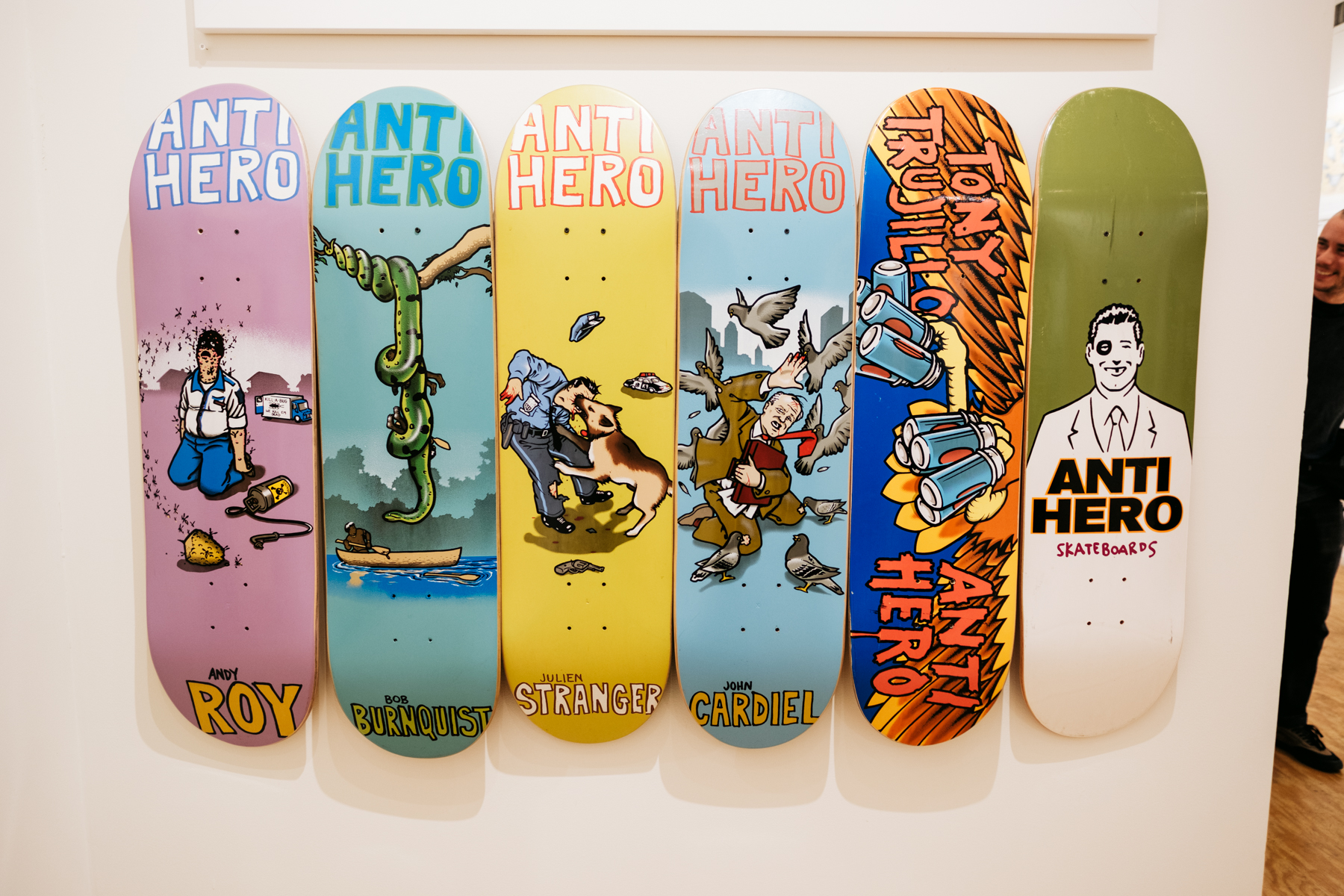 Todd Francis: A Q&A with the Skate Artist at his Los Angeles Todd Francis: A Q&A with the Skate Artist at his Los Angeles
