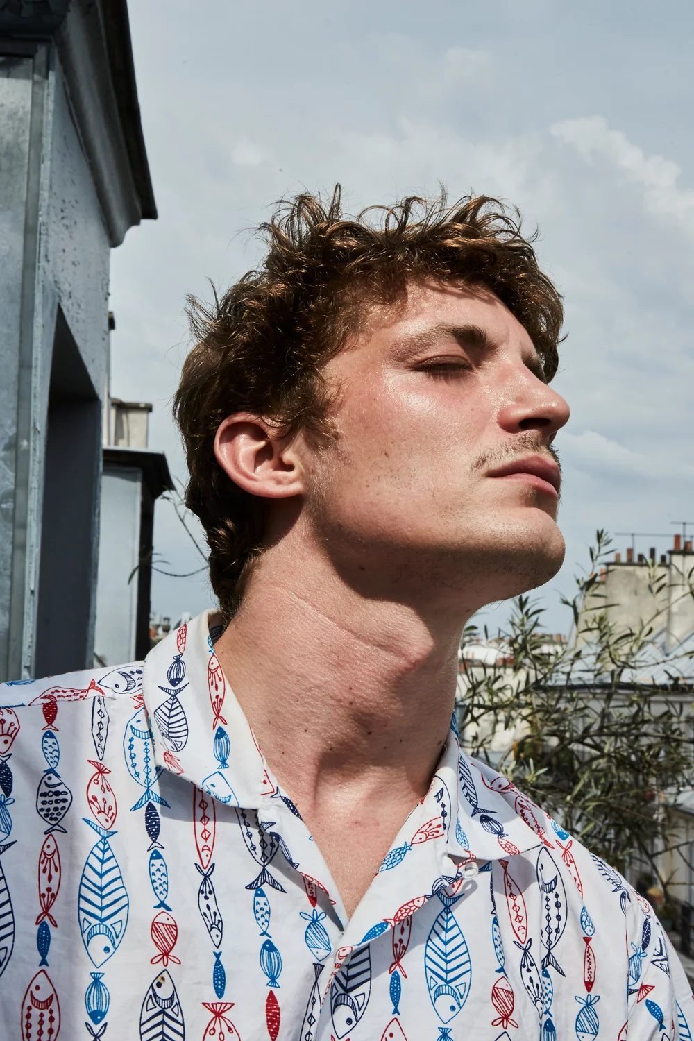 To Act Well Niels Schneider Needs To Forget Flaunt Magazine
