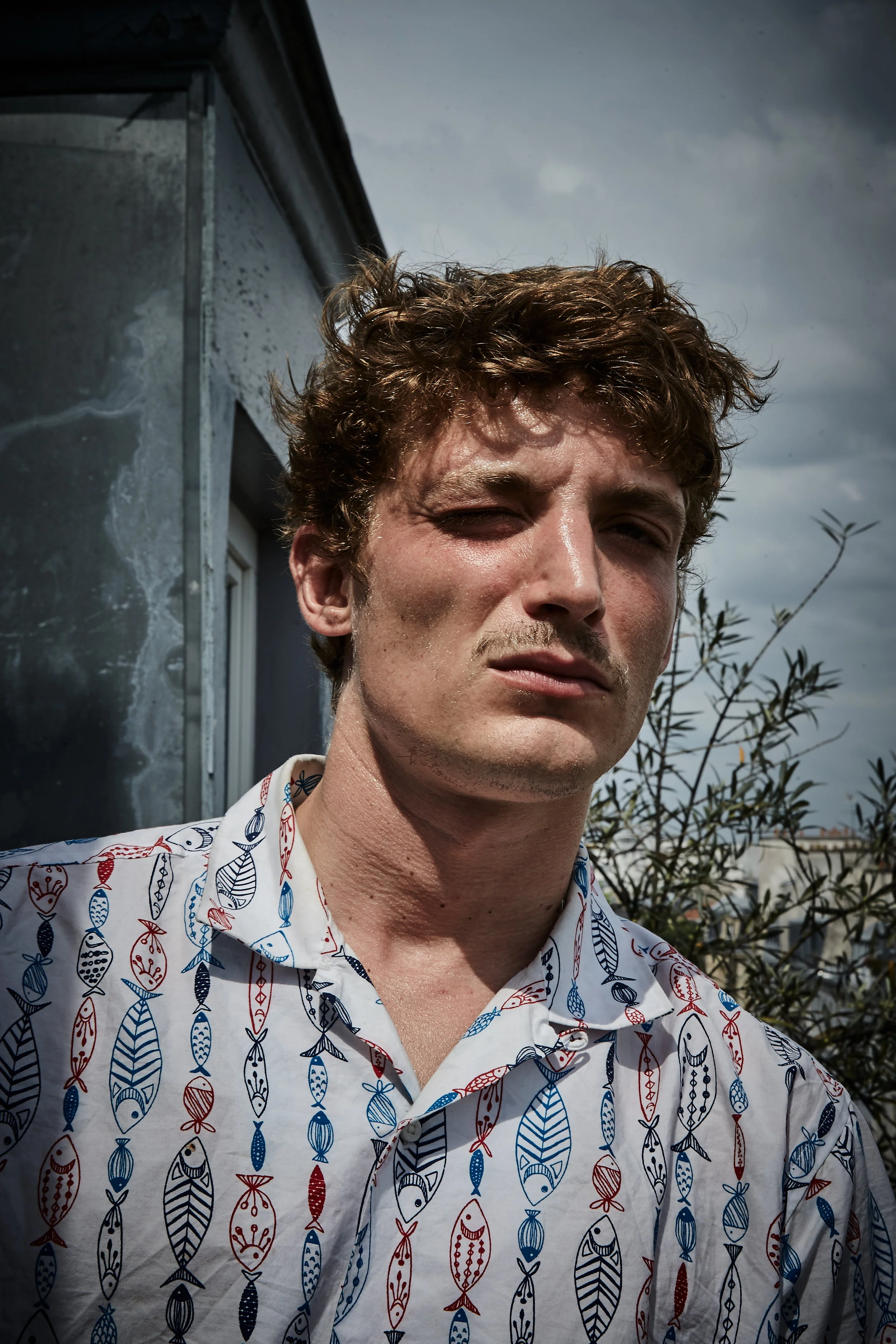 To Act Well Niels Schneider Needs To Forget Flaunt Magazine