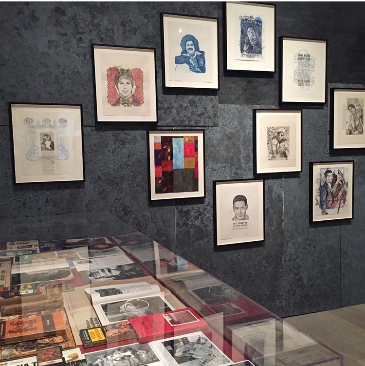  A Universal History of Infamy exhibition | Via: LACMA 