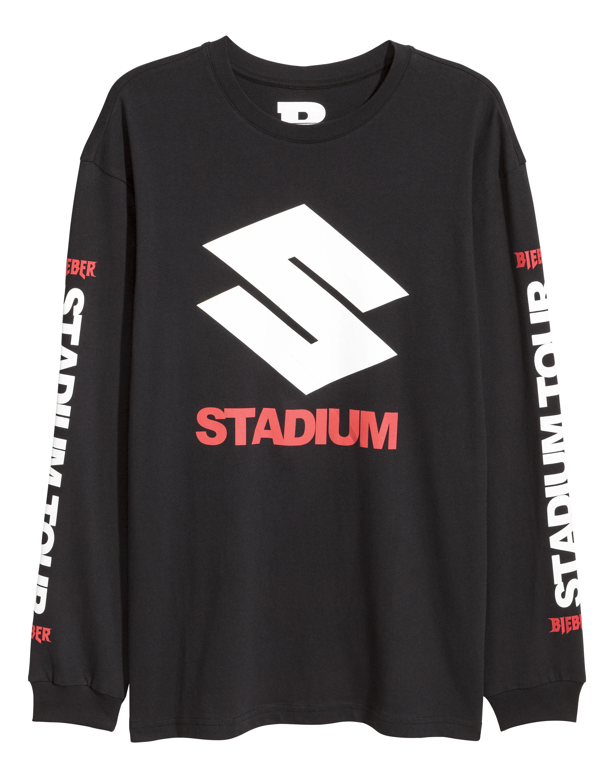 Justin bieber stadium tour hoodie h\u0026m online