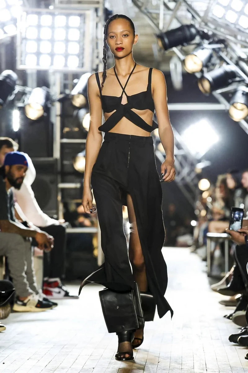 Helmut Lang S/S18 Presents 'Seen By Shayne Oliver' at NYFW