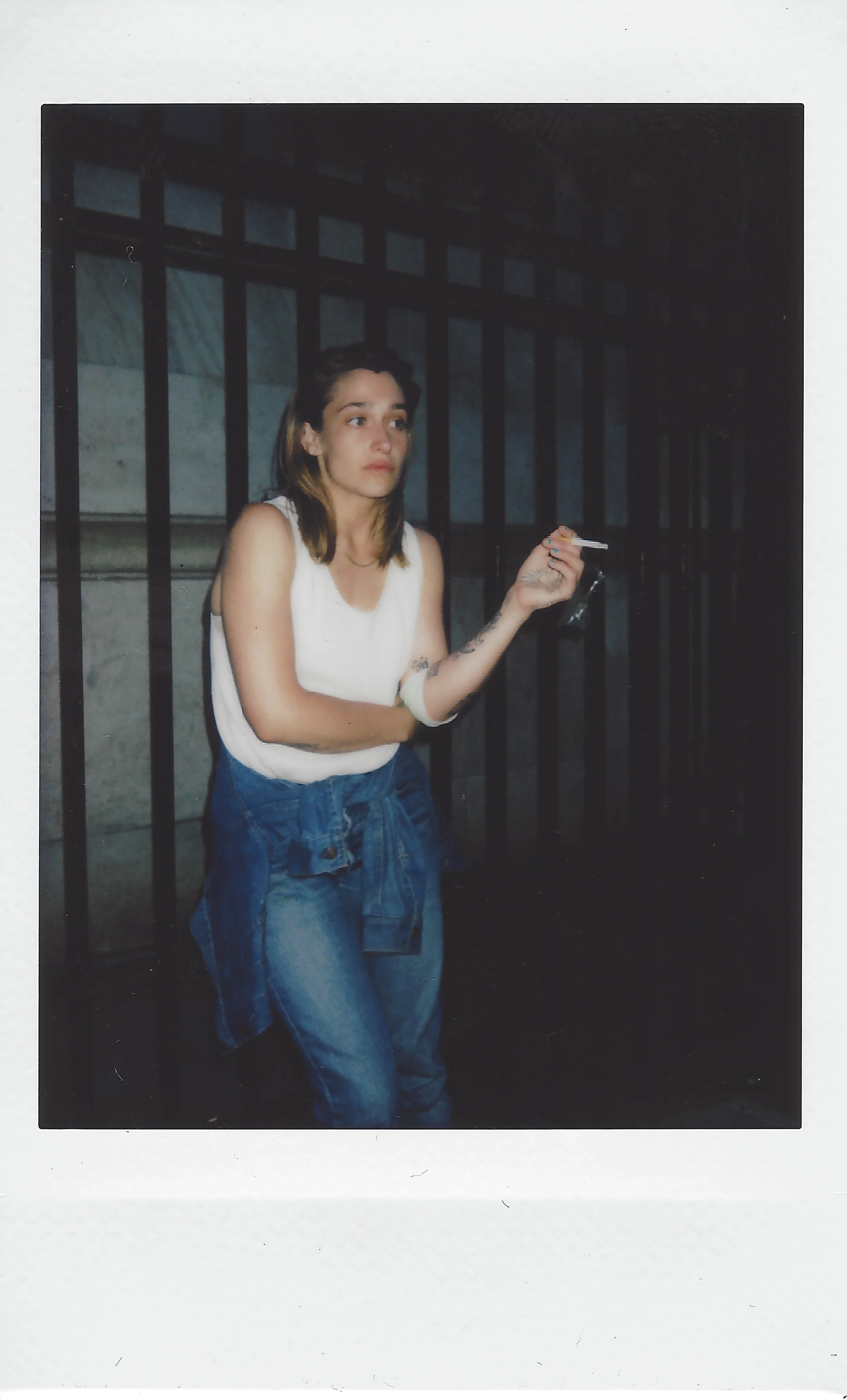 You won't be able to tell from the video, but we had to shoot in NYC while dodging paparazzi. You can find the articles online. Tabloid trash. Click bait for lonely emotion junkies. Jemima put herself on the line and the clip proves it was worth it.