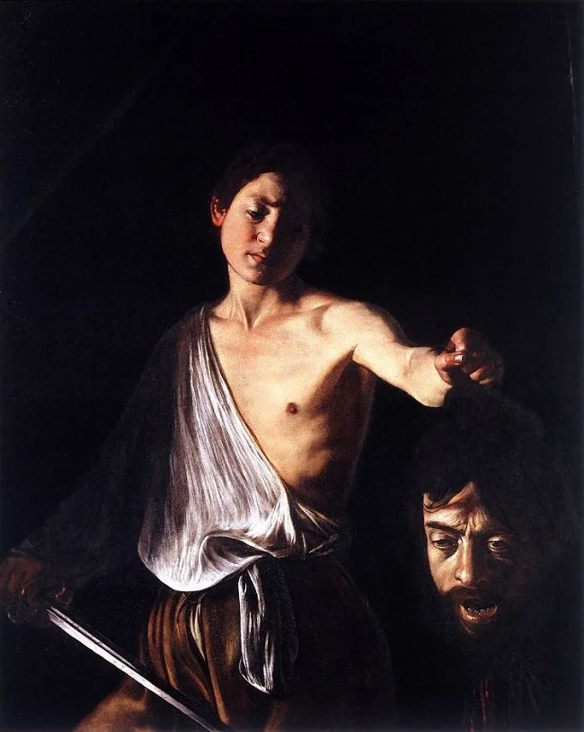 David with the Head of Goliath 