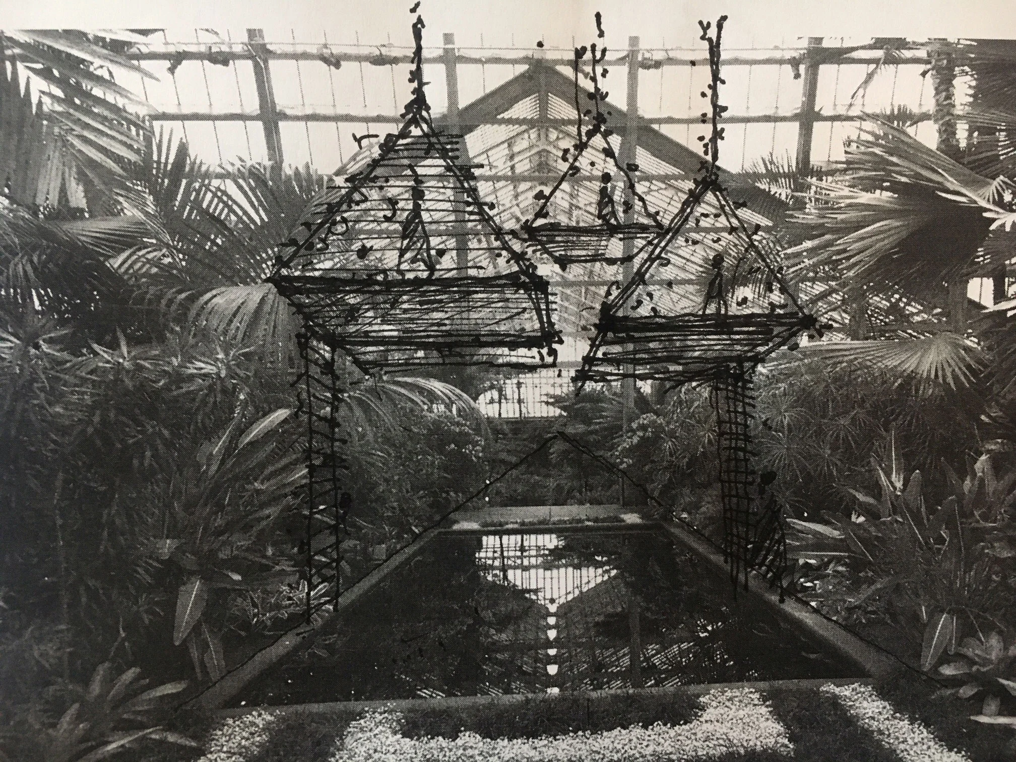 Francois Perrin. “Air Houses” (2017). 8 x 11 INCHES. Courtesy the artist and Chicago Architecture Biennial.