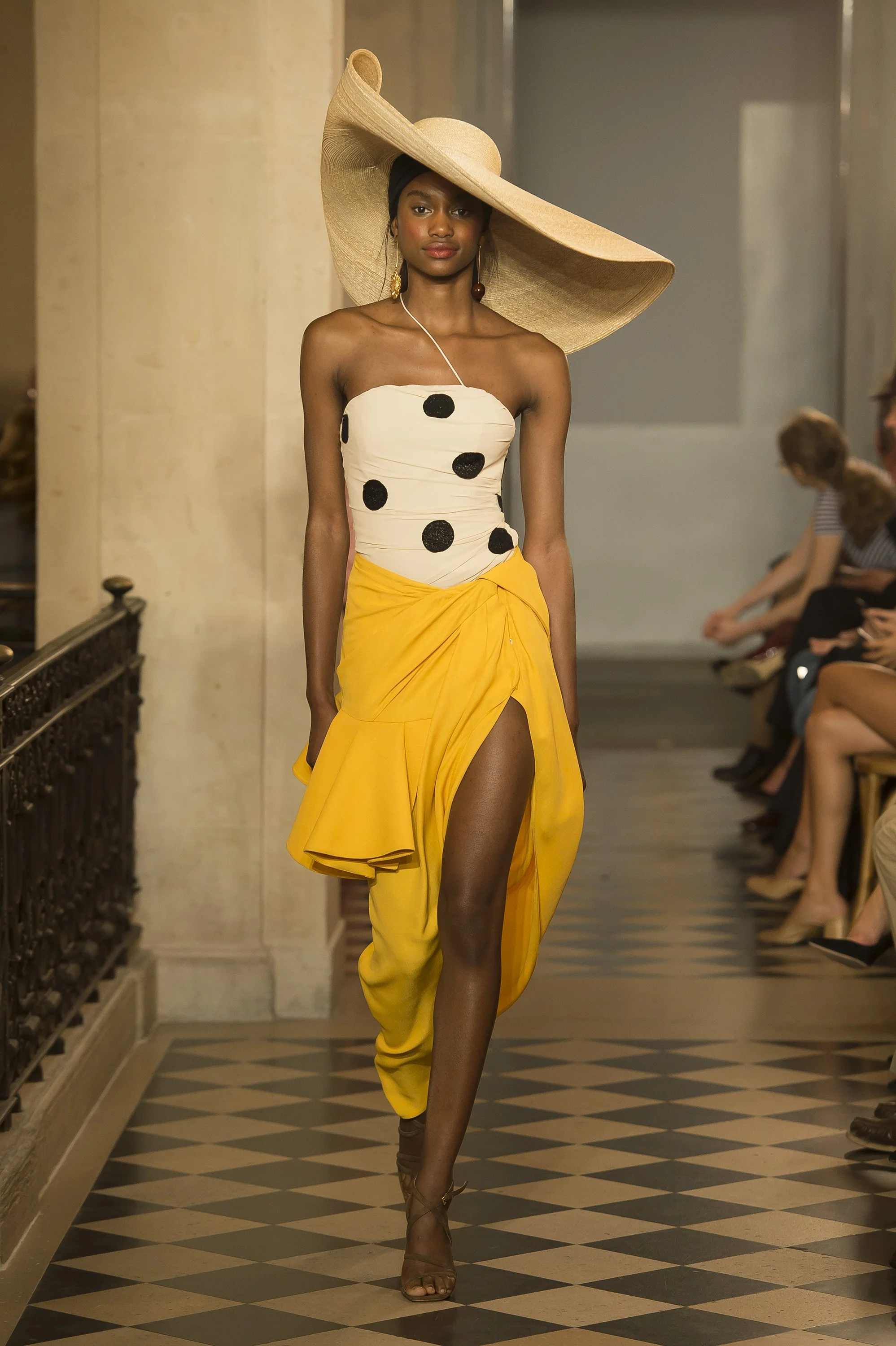 Simon Porte Jacquemus Honors Late Mother In S/S18 Collection