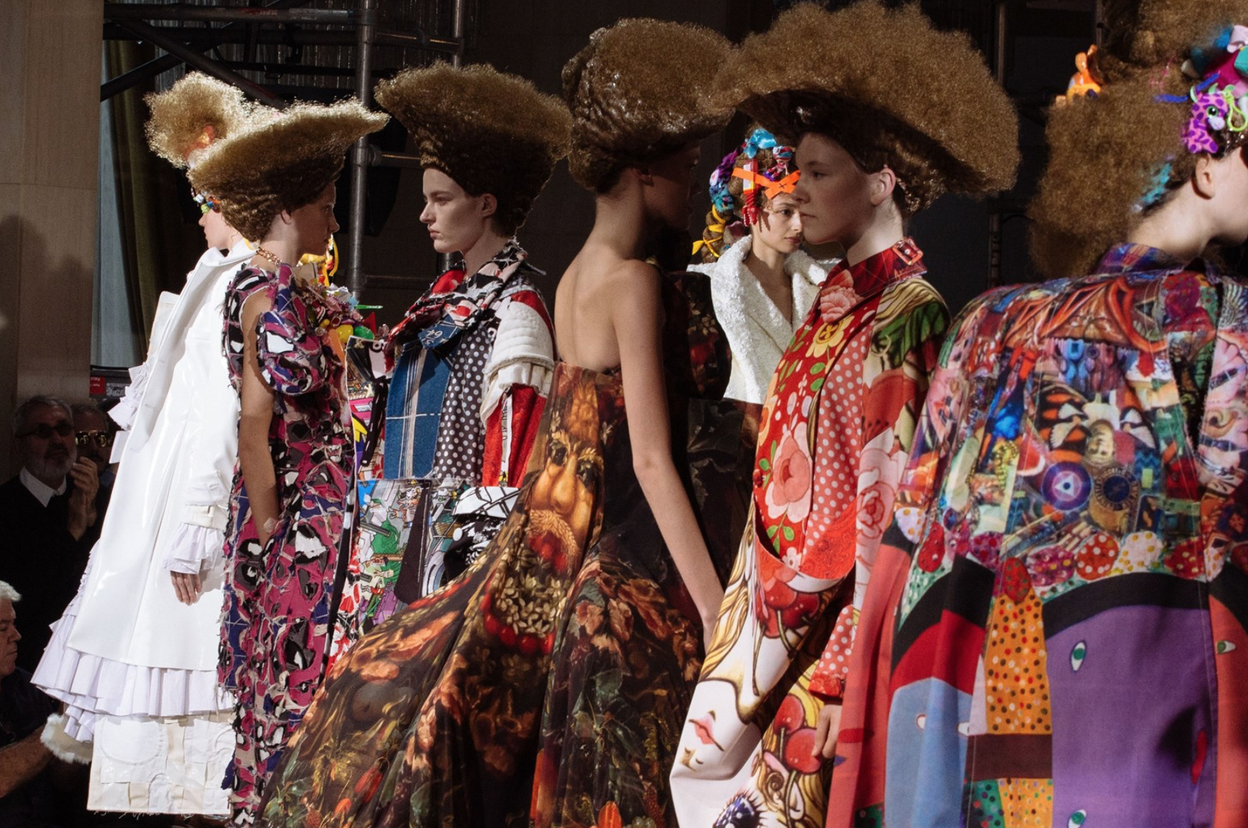 comme des garcons ss18