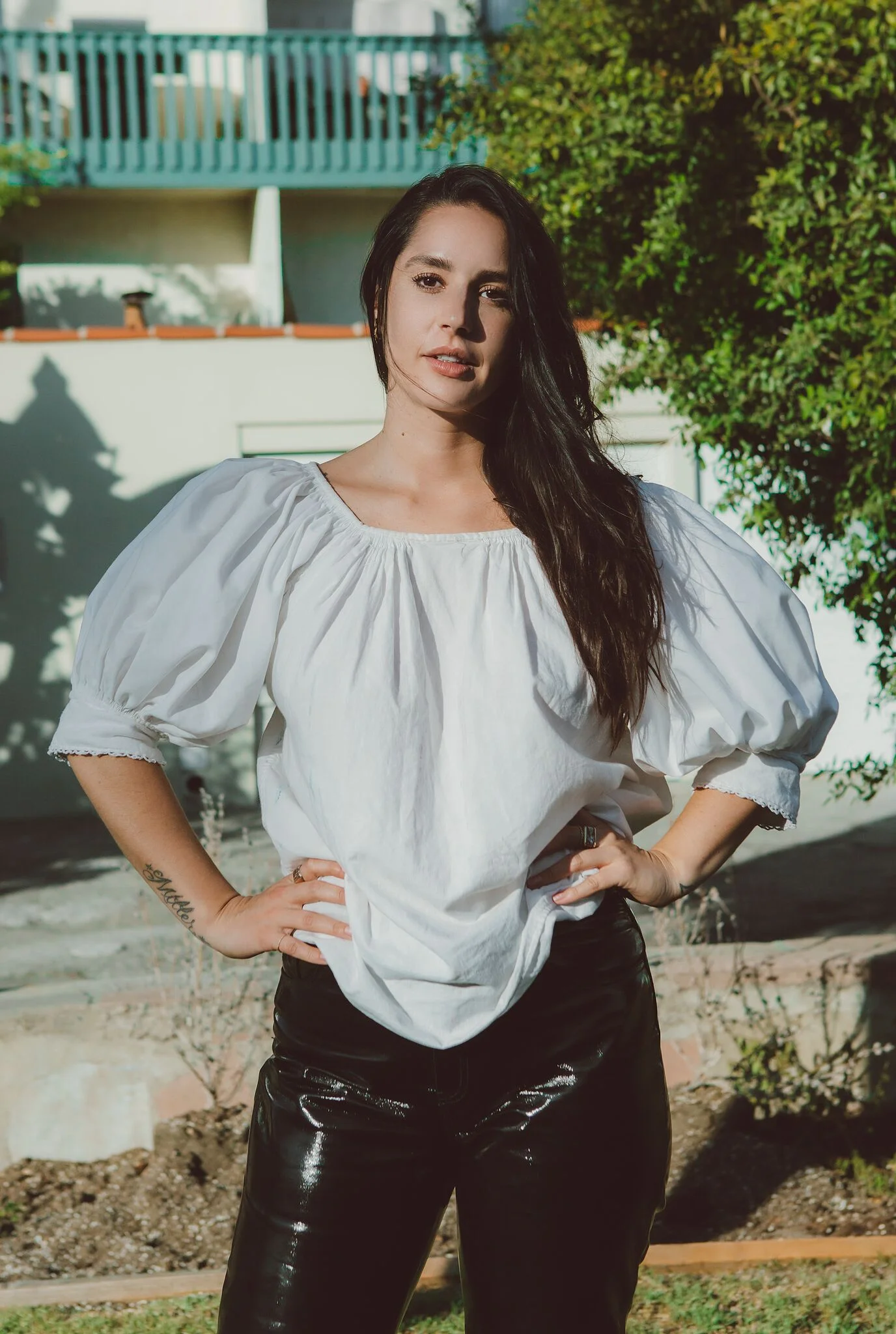 A Backyard Sit Down With LPA Designer Pia Arrobio — Flaunt ...