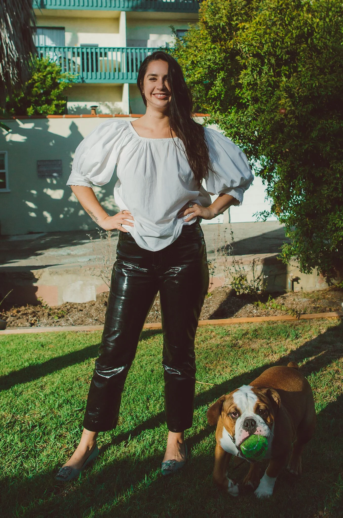 A Backyard Sit Down With LPA Designer Pia Arrobio — Flaunt ...