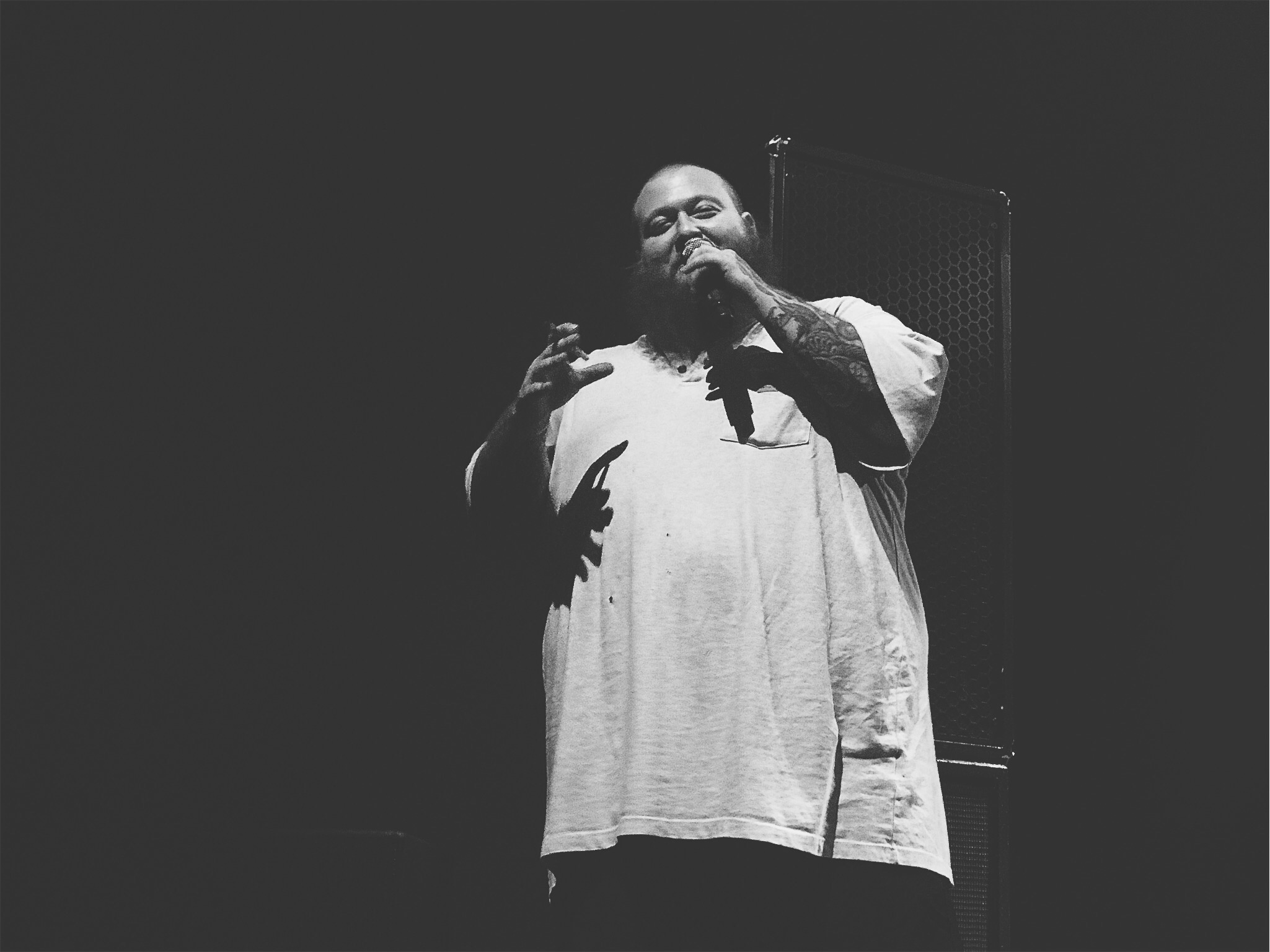 Action Bronson at The Novo DTLA on October 15 | All images by Corey Fuller