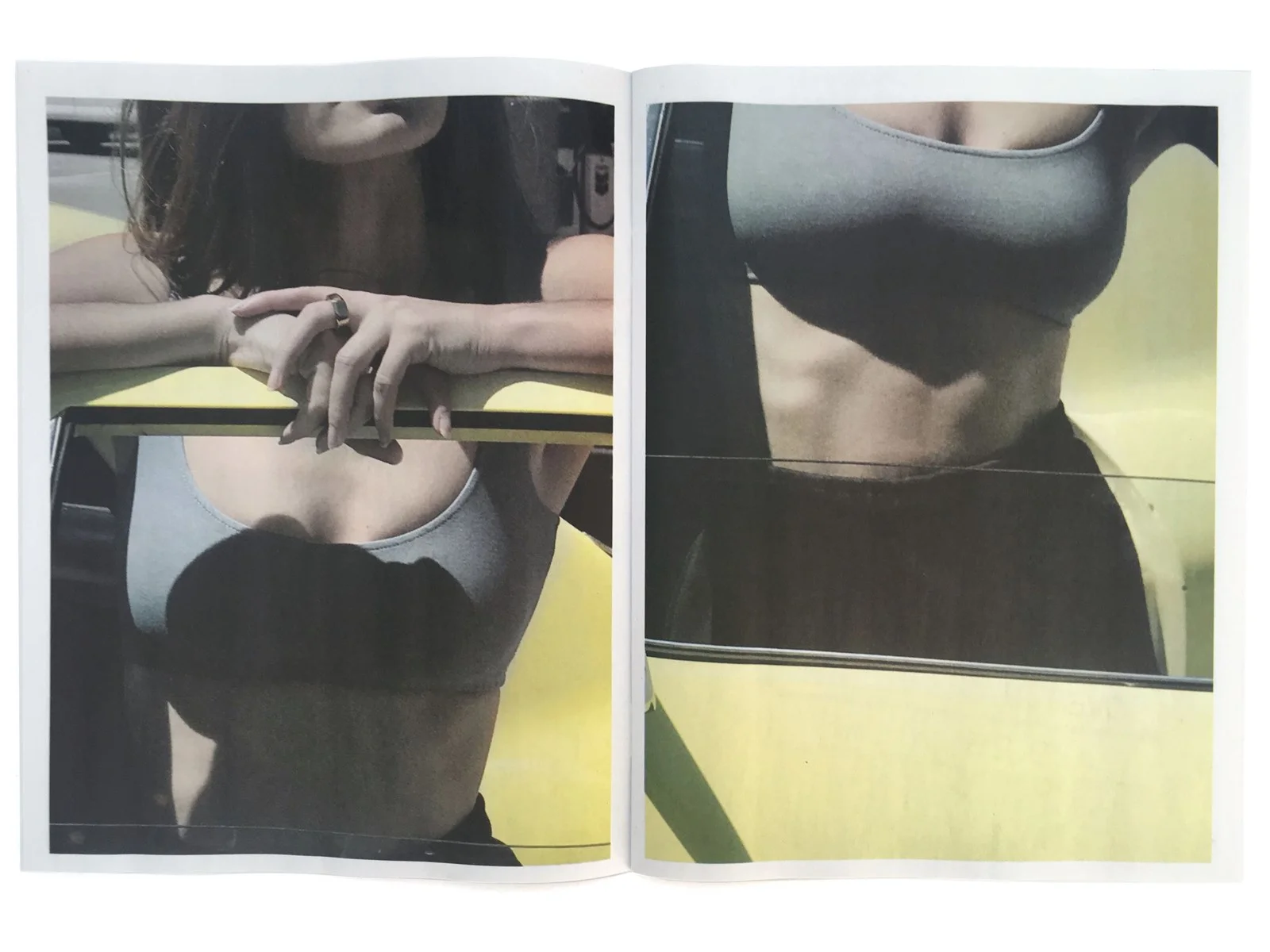 yeezy calabasas zine