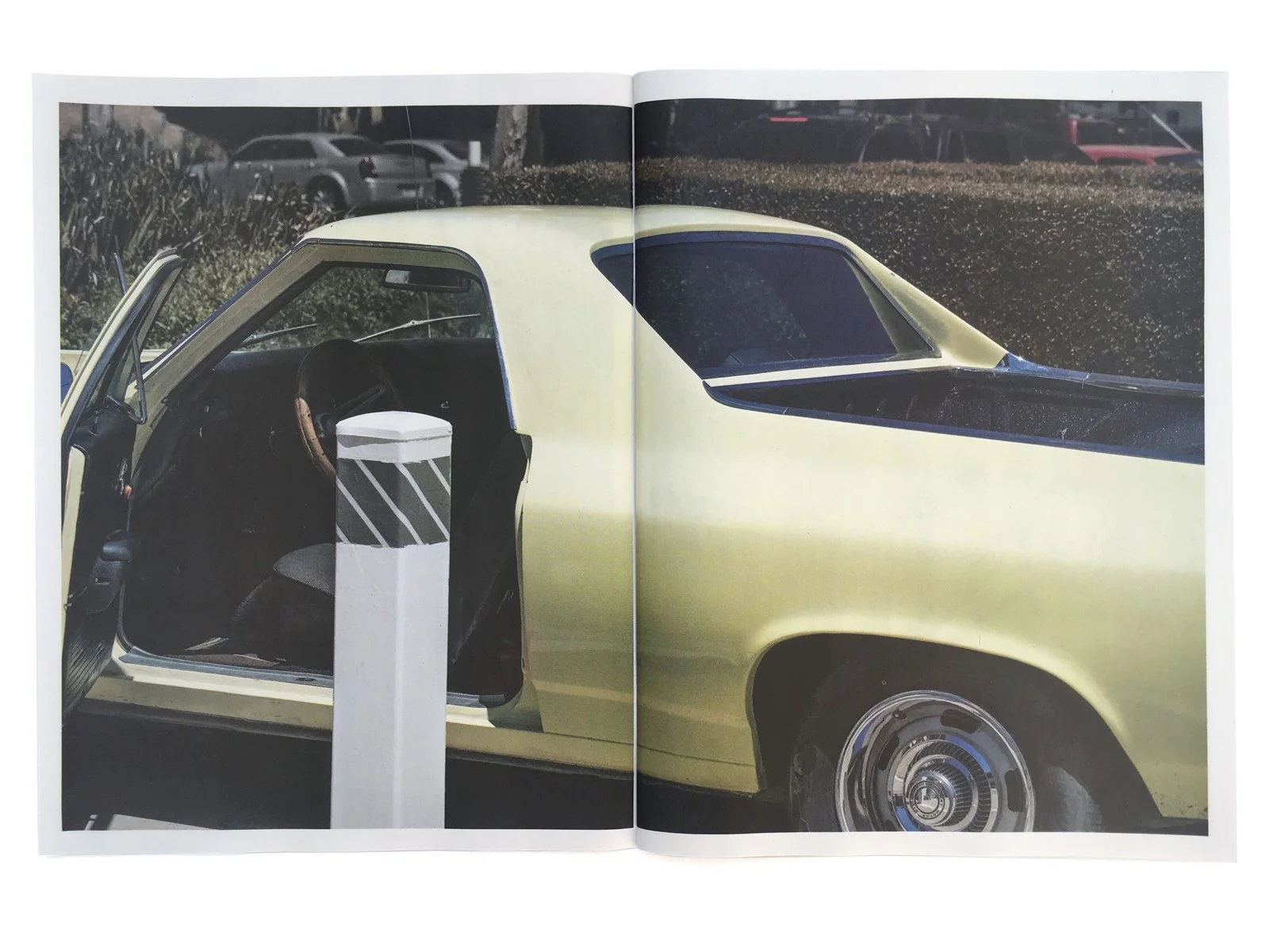 yeezy calabasas zine