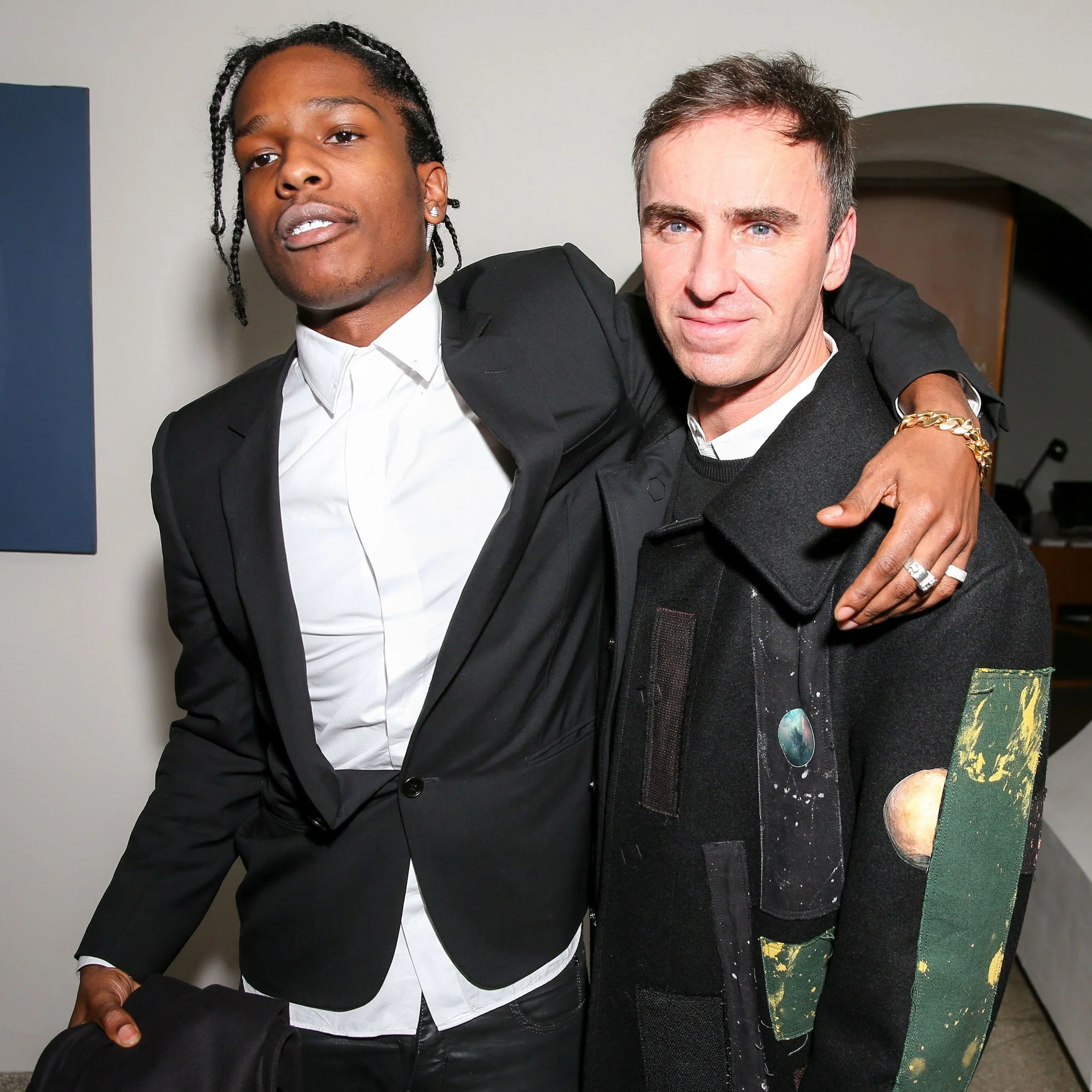 Raf Simons Speaks on Calvin Klein and A$AP Rocky in WSJ Interview