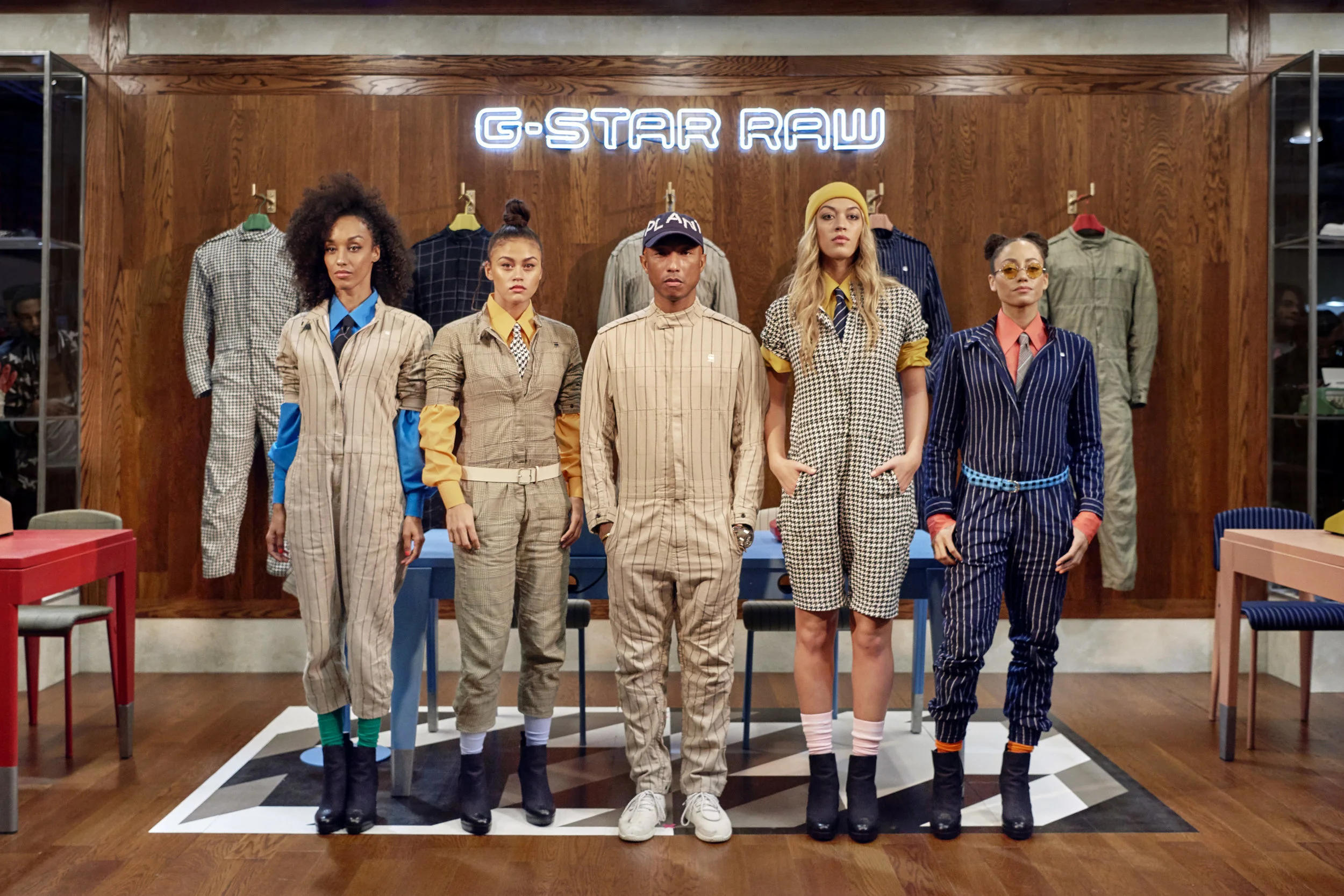 g star pharrell williams